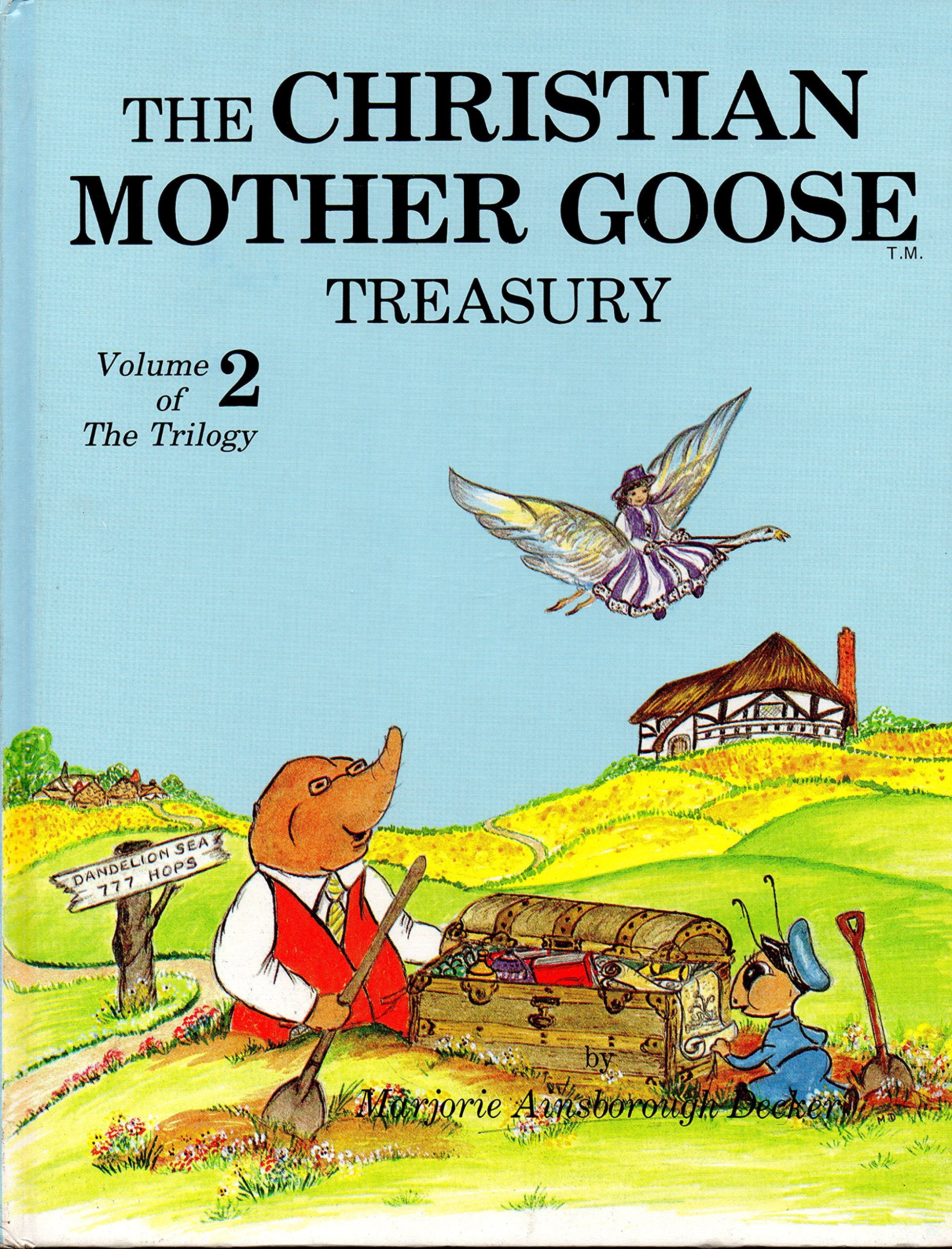 The Christian Mother Goose Treasury,Used