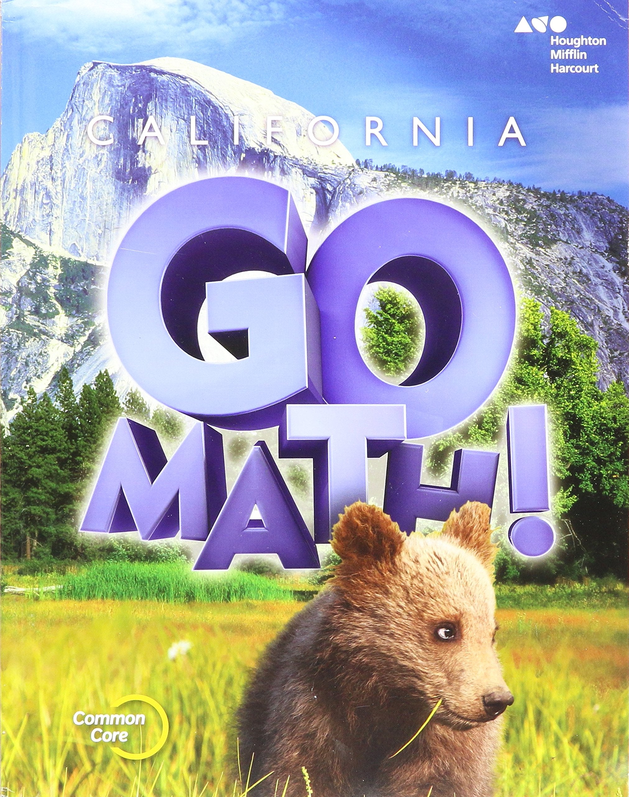 Student Edition Grade 2 2015 (Houghton Mifflin Harcourt Go Math!),Used