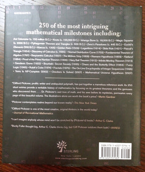 The Math Book: From Pythagoras to the 57th Dimension, 250 Milestones in the History of Mathematics (Union Square & Co. Milestone,Used