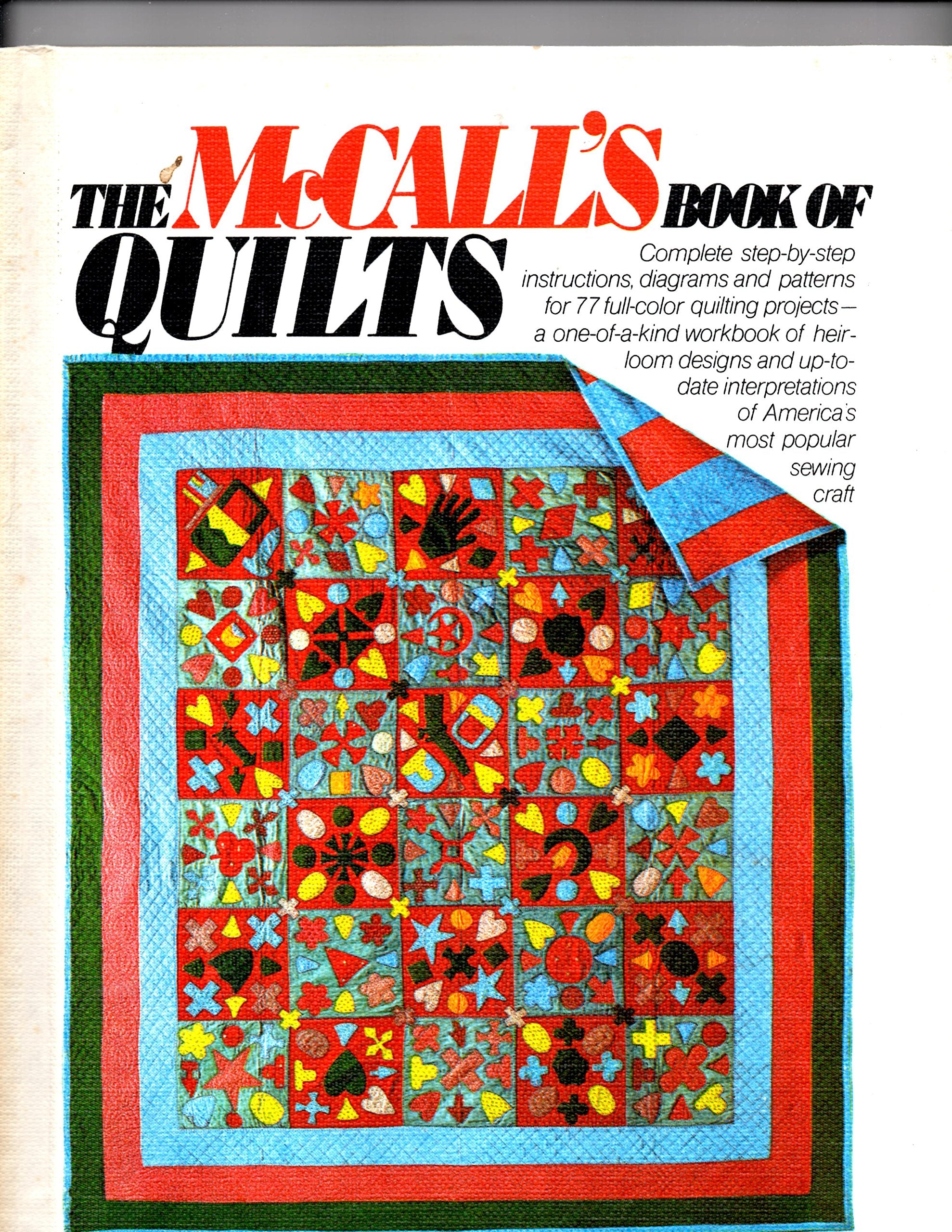 The McCall's Book of Quilts,Used