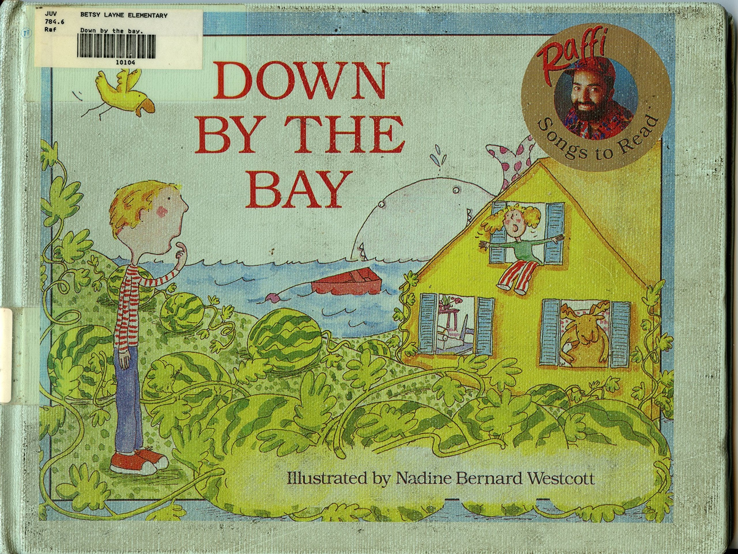 Down By The Bay (Turtleback School & Library Binding Edition),Used
