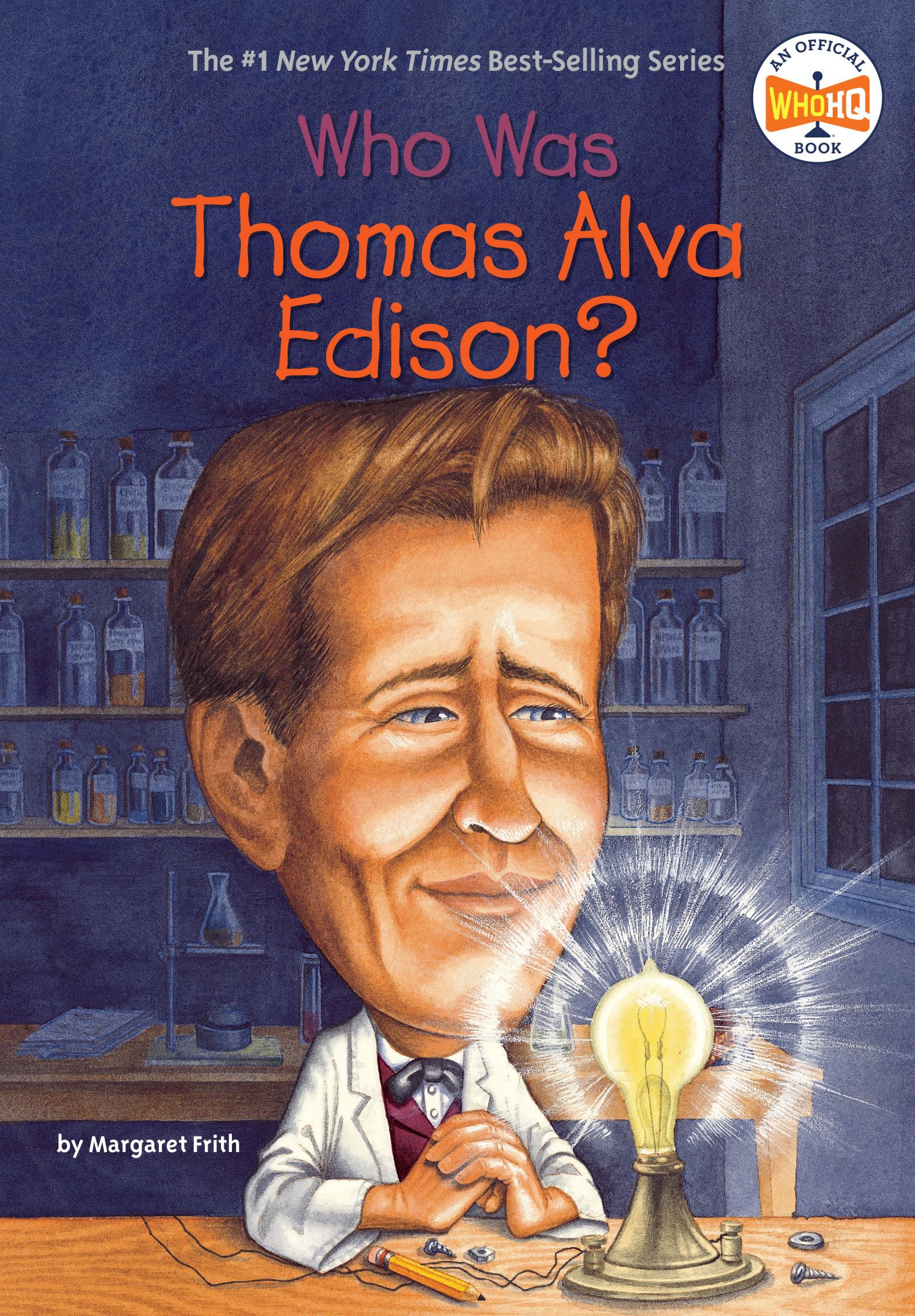 Who Was Thomas Alva Edison?,New