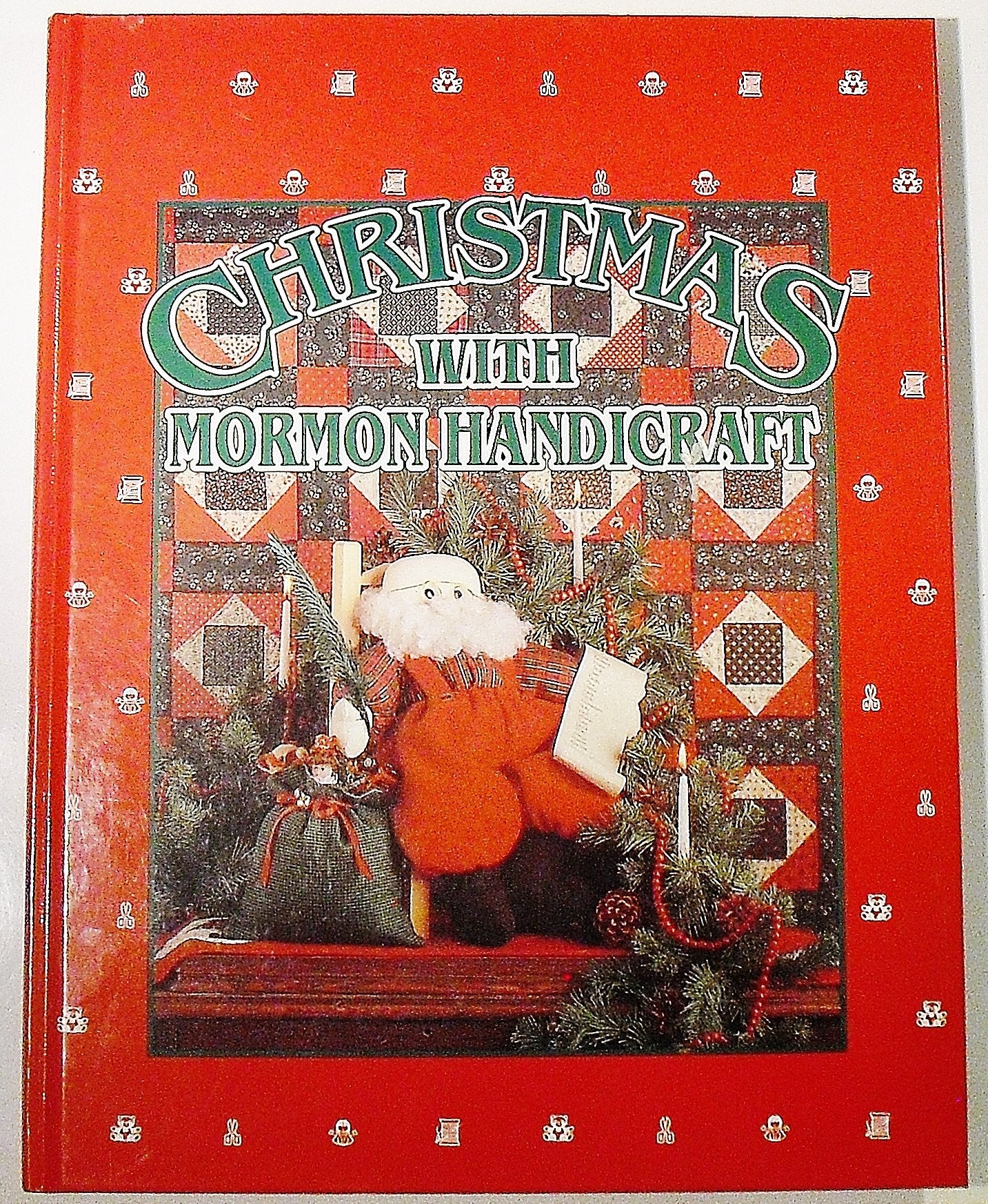 Christmas With Mormon Handicraft,Used