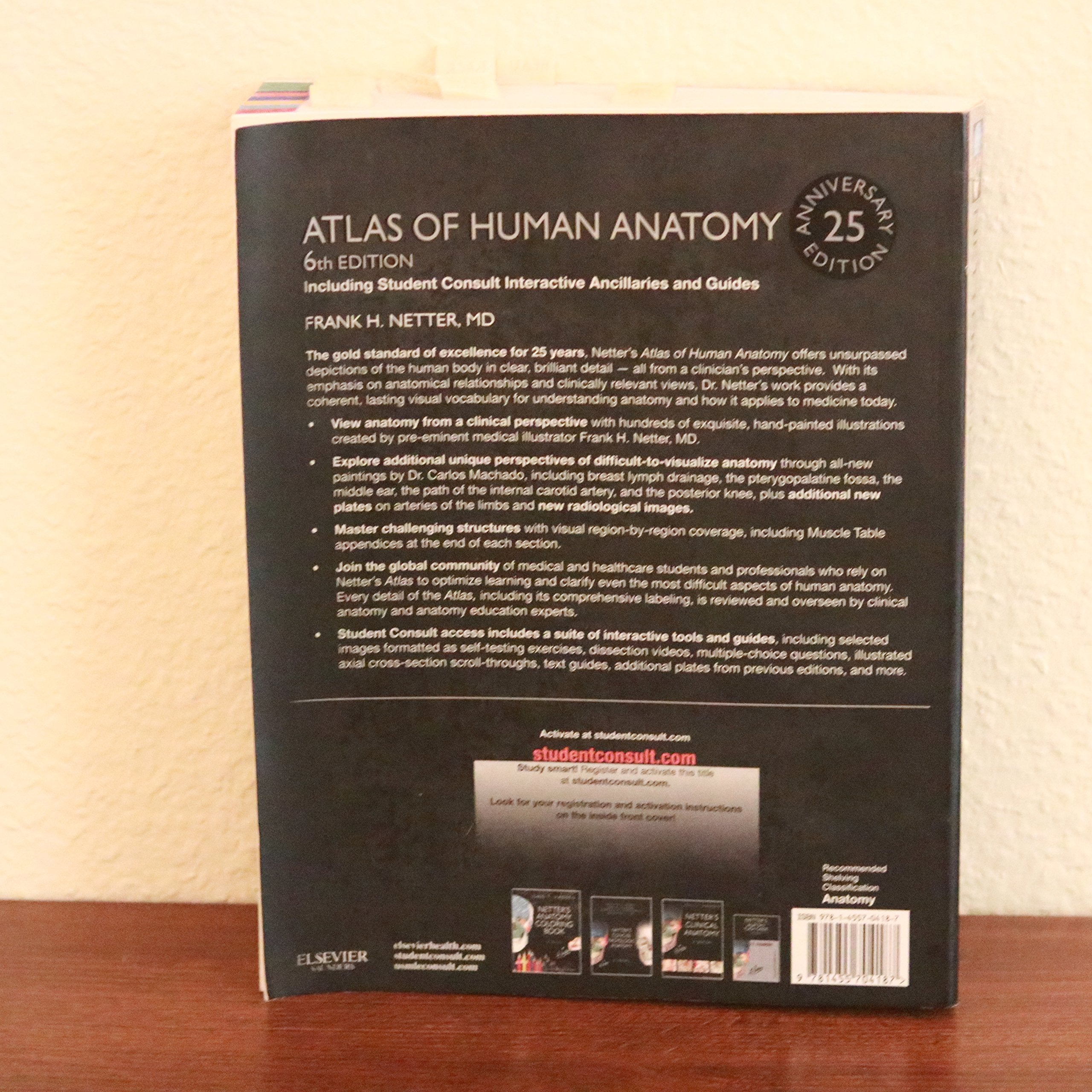 Atlas of Human Anatomy: Including Student Consult Interactive Ancillaries and Guides (Netter Basic Science)