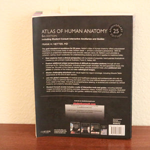 Atlas of Human Anatomy: Including Student Consult Interactive Ancillaries and Guides (Netter Basic Science)