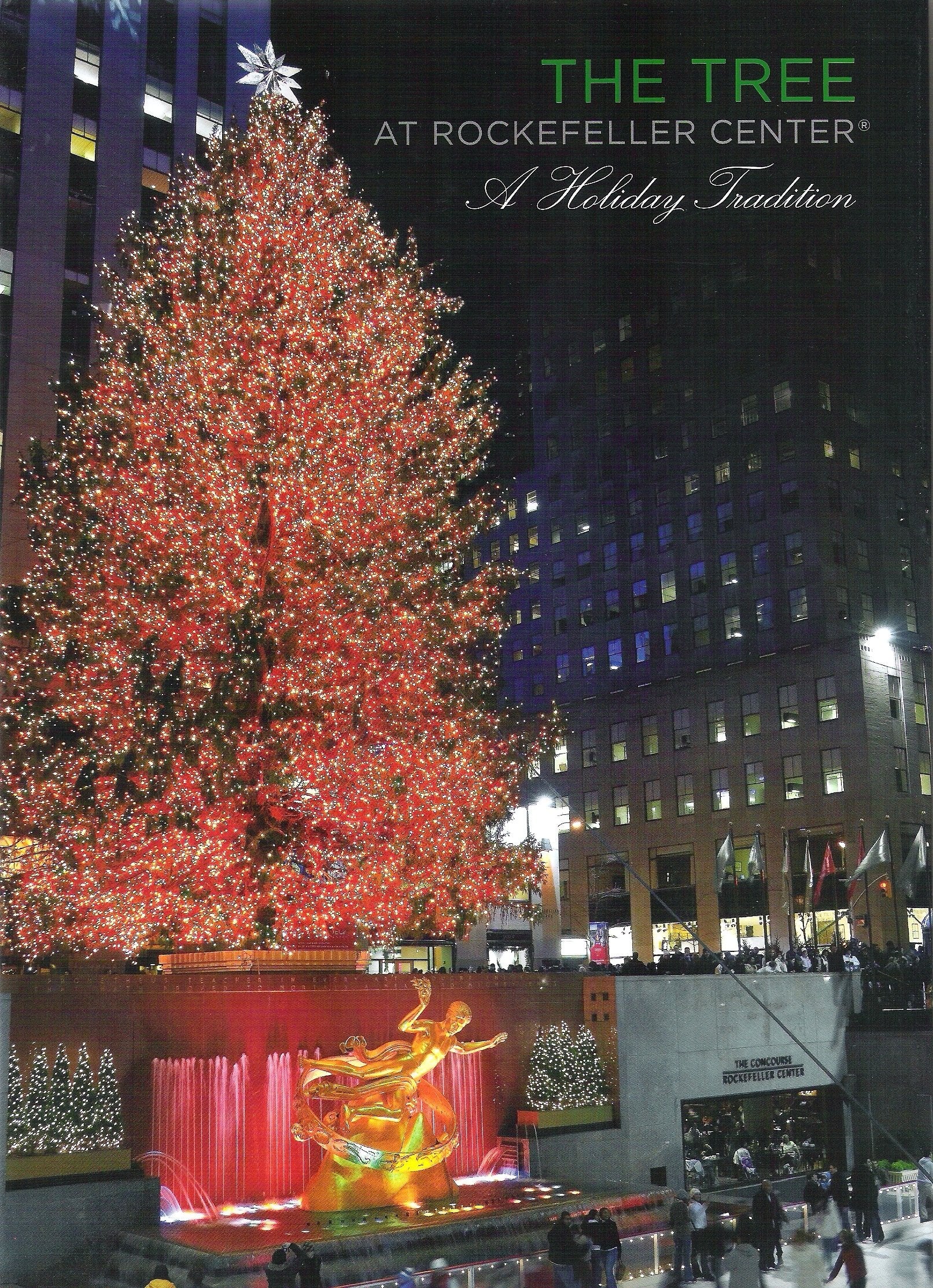 Tree at Rockefeller Center : A Holiday Tradition,Used