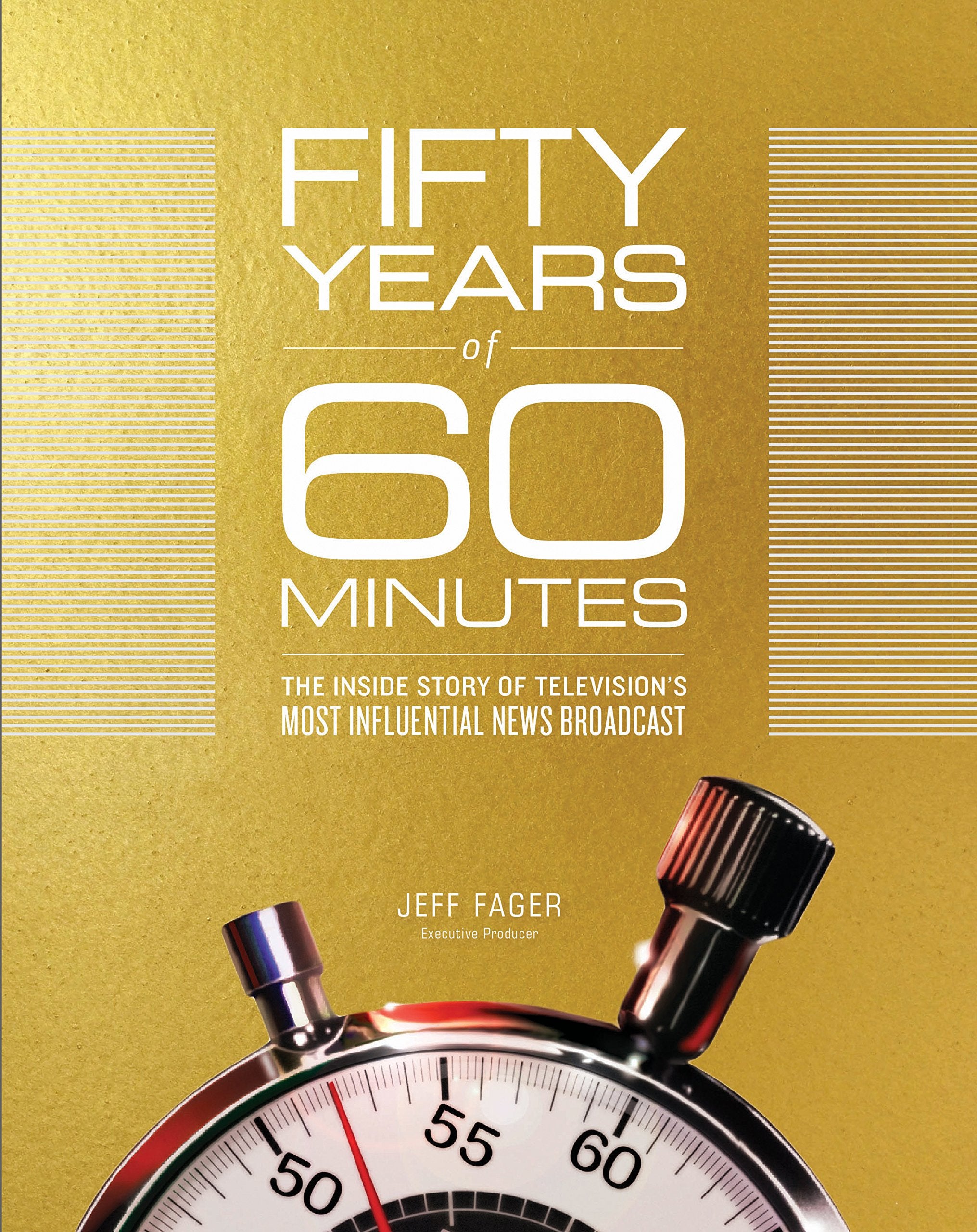 Fifty Years of 60 Minutes: The Inside Story of Television's Most Influential News Broadcast (Thorndike Press Large Print Popular,Used
