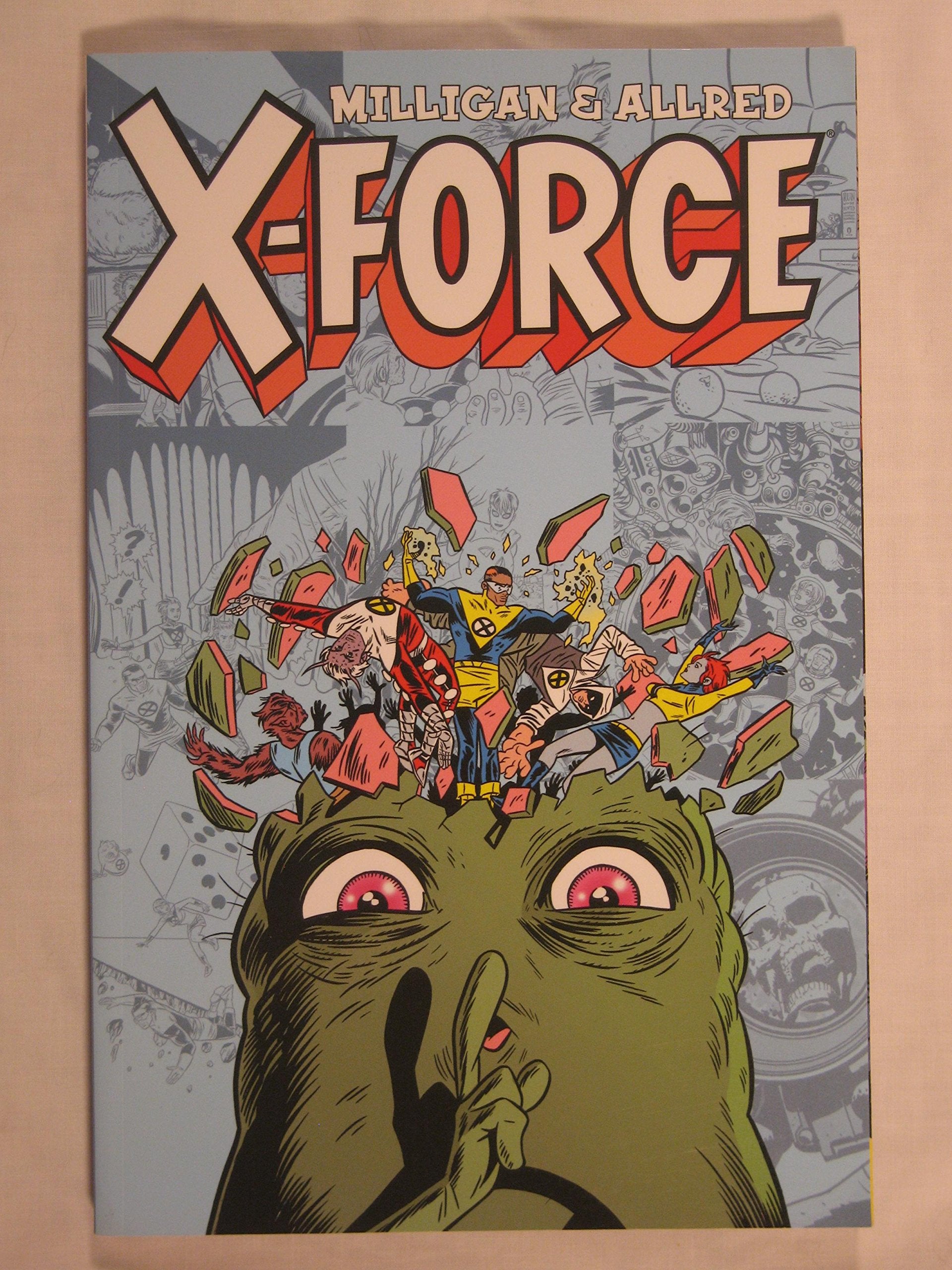 Xforce Volume 2: Final Chapter Tpb,New