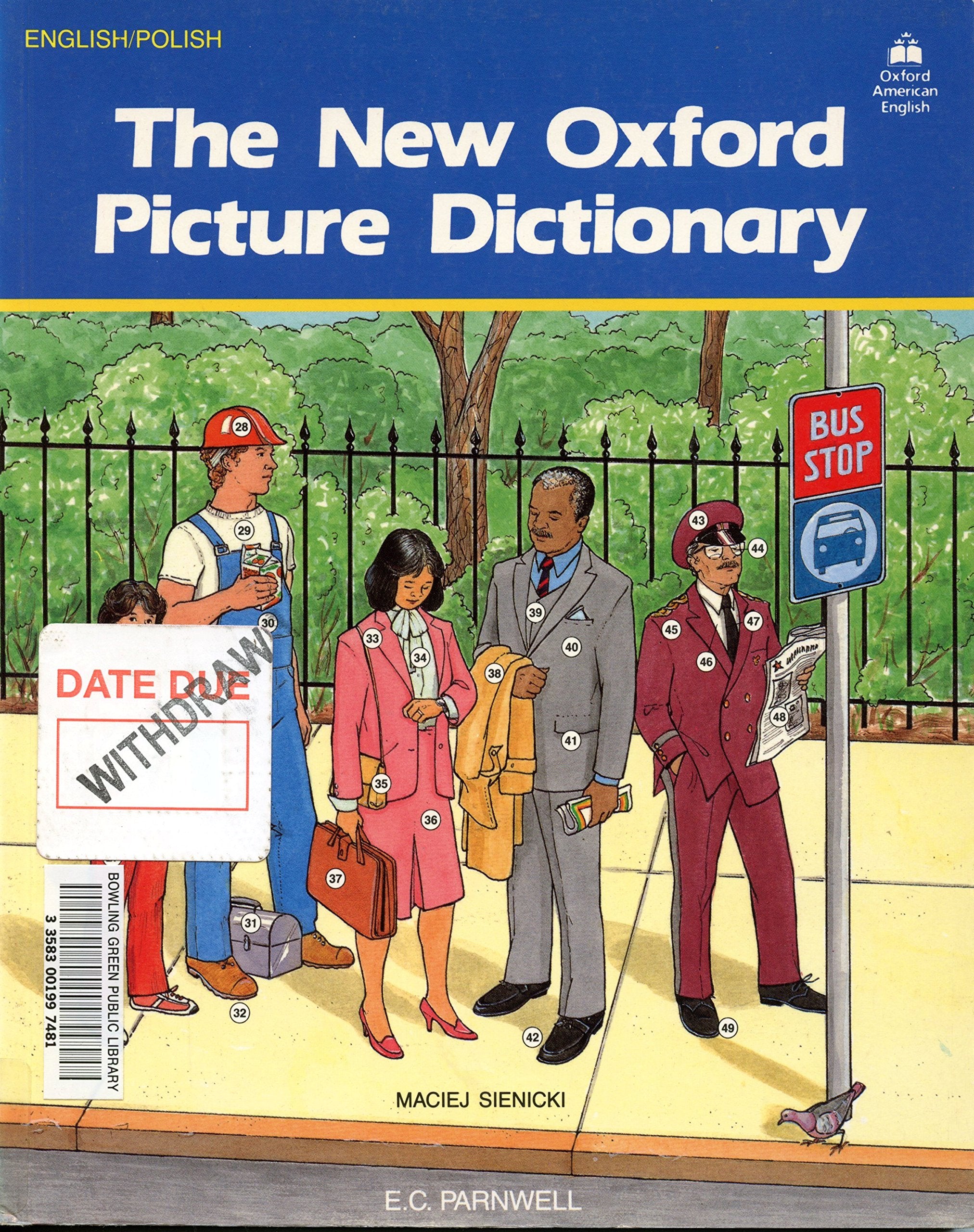 The New Oxford Picture Dictionary (English/Polish Edition) (English and Polish Edition),Used