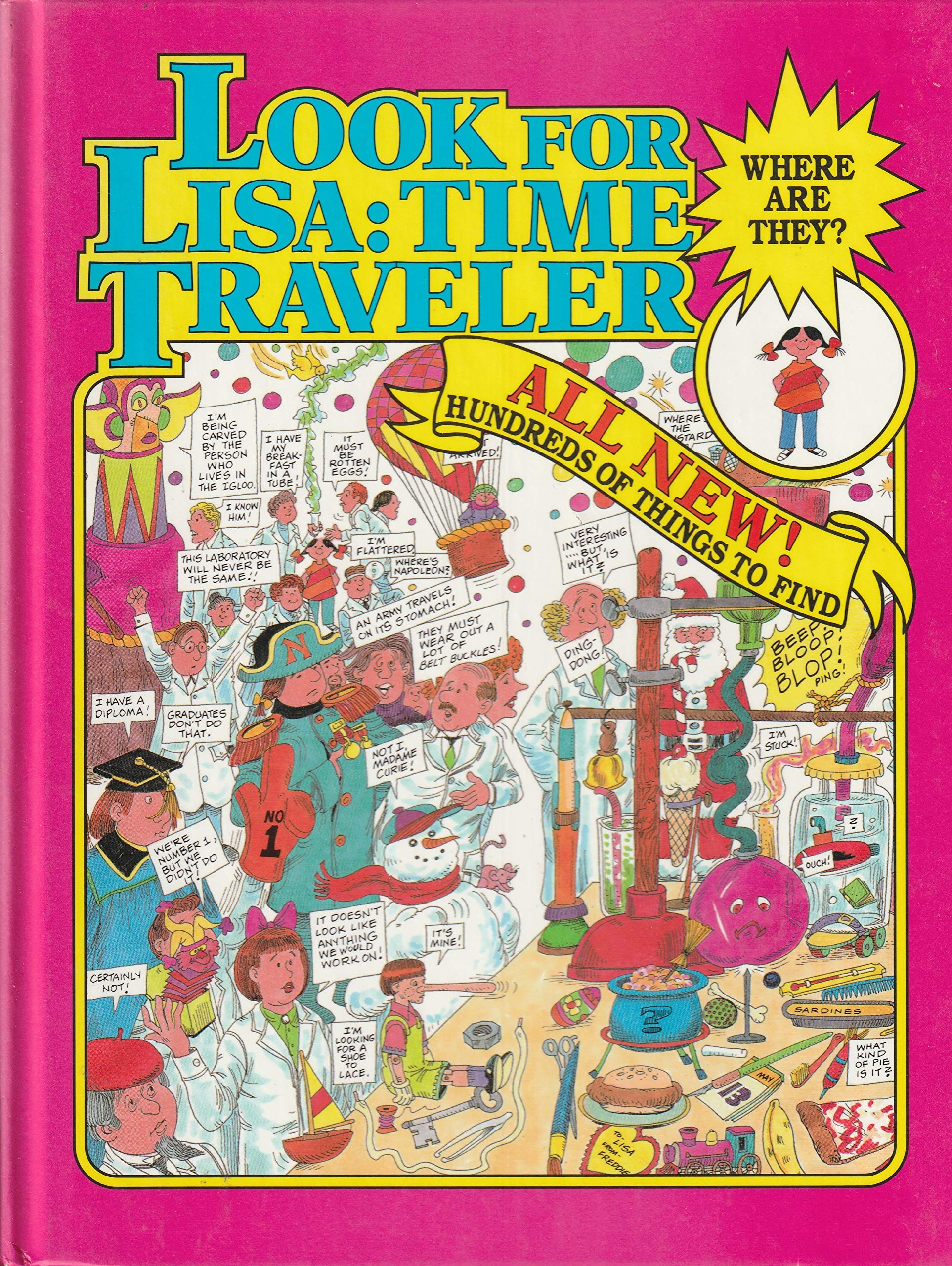 Look for Lisa: Time Traveler,Used