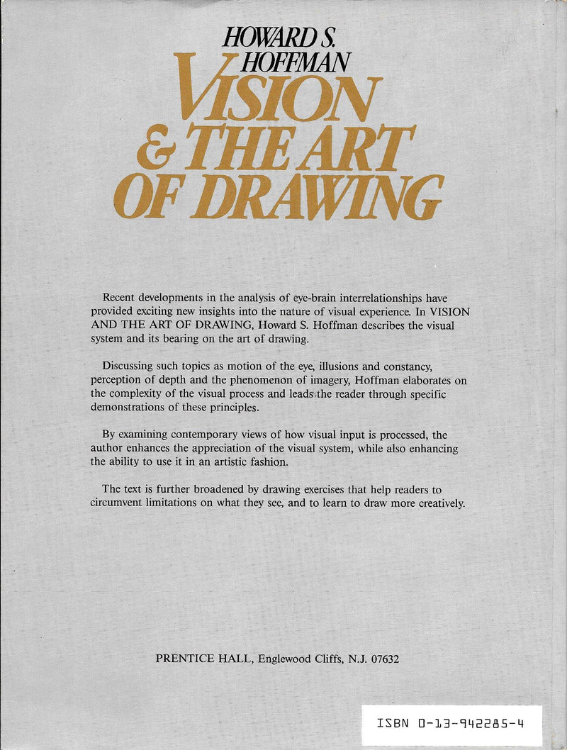 Vision and the Art of Drawing,Used