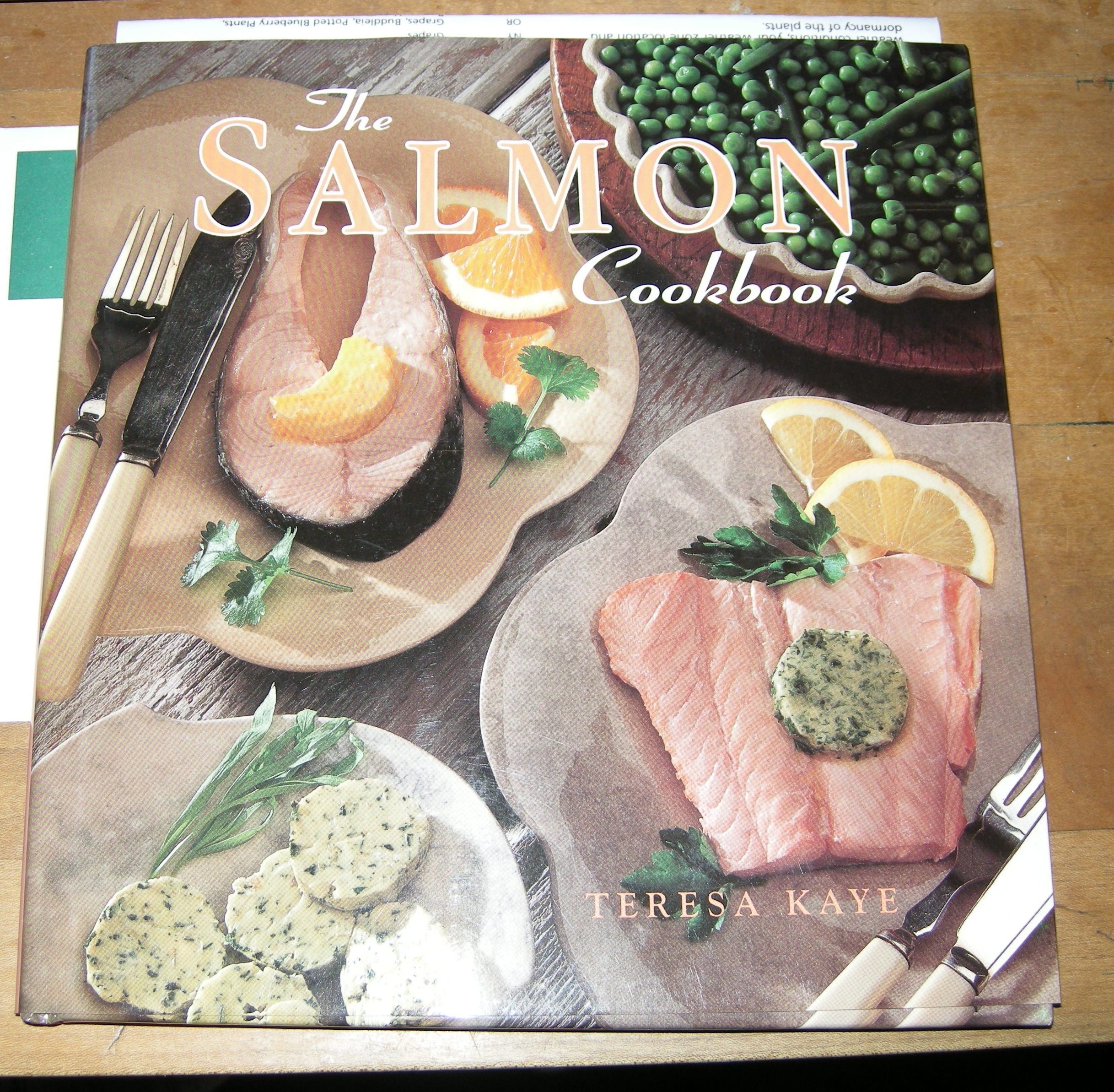 The Salmon Cookbook,Used