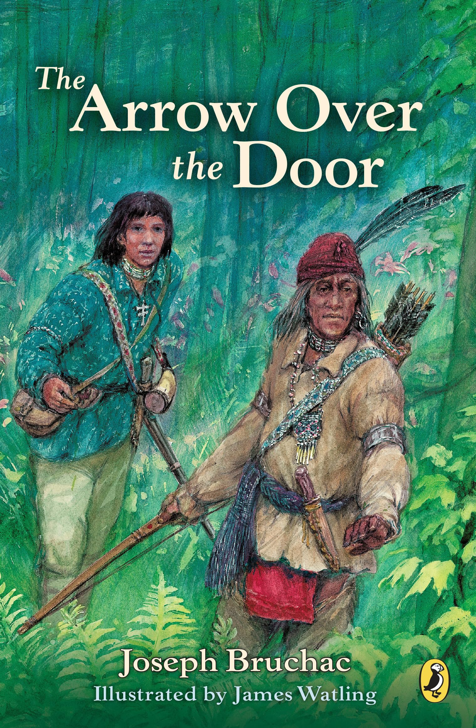 Arrow Over the Door (Puffin Chapters),Used