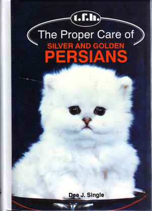 Proper Care Of Silver And Golden Persians,New