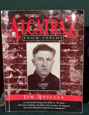 Alcatraz From Inside: The Hard Years 19421952-used