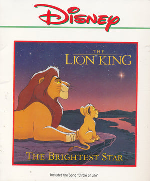 The Brightest Star / The Lion King (Readalong) (Book And Tape)