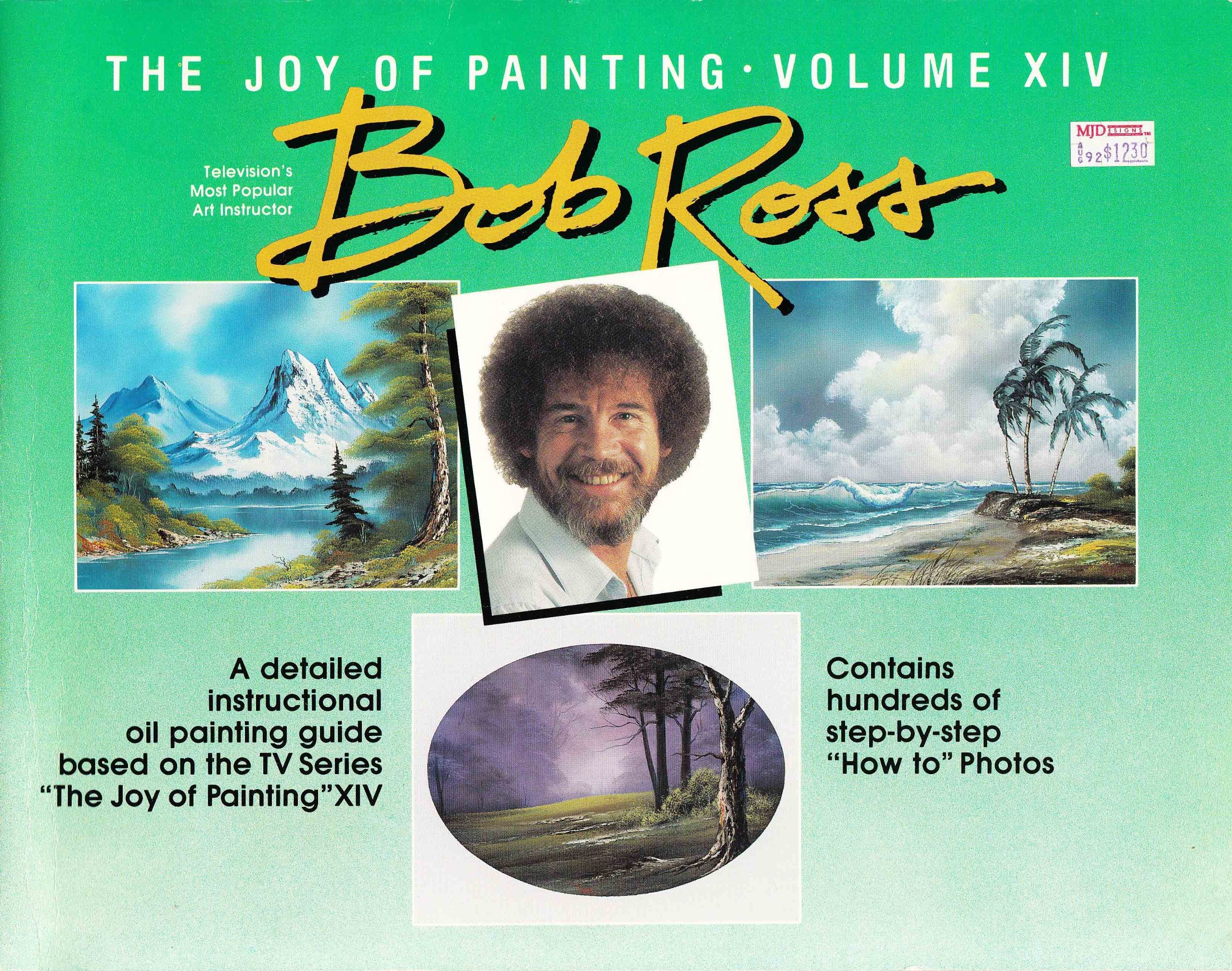 The Joy of Painting Series XIV (The Joy of Painting, V. 14),Used