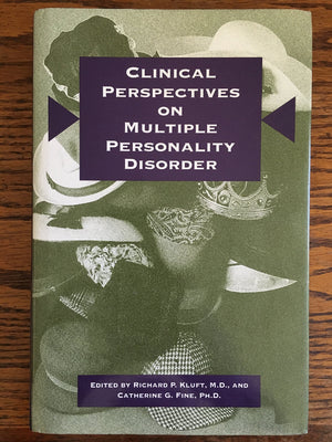 Clinical Perspectives on Multiple Personality Disorder,Used