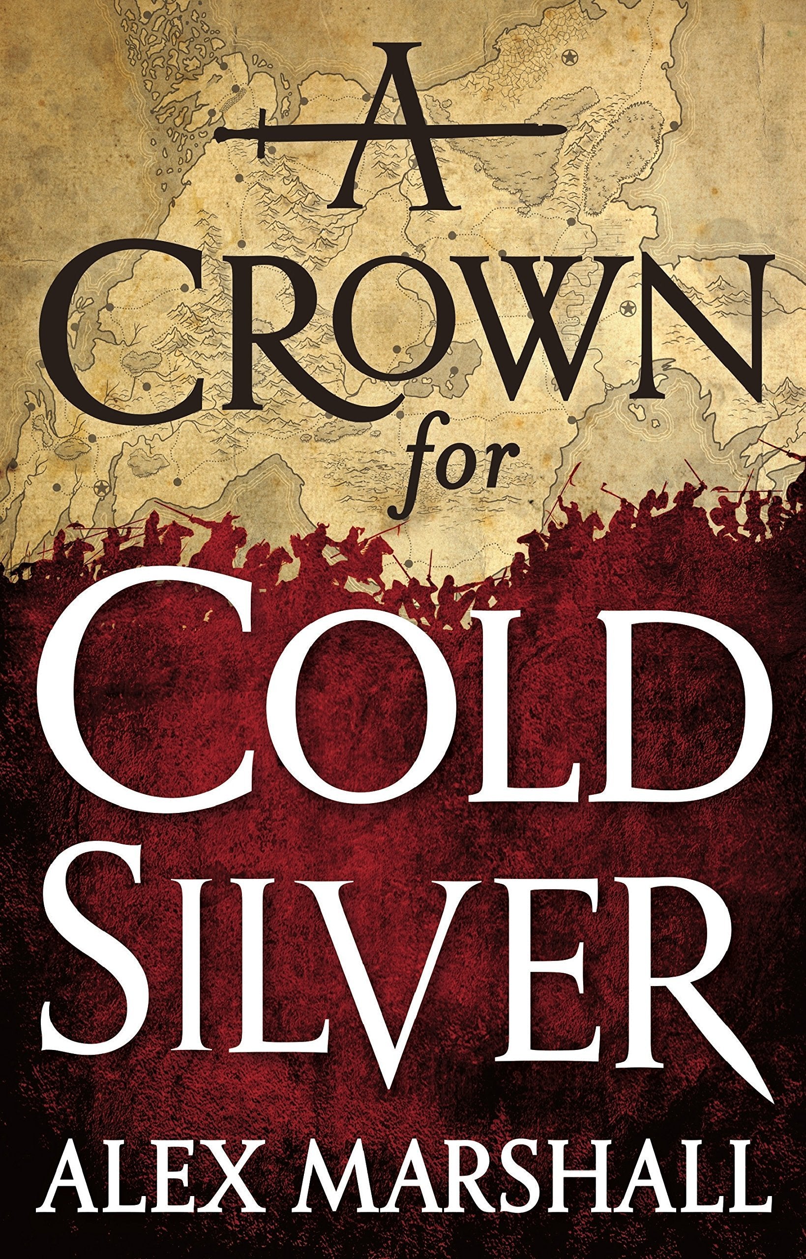 A Crown for Cold Silver (The Crimson Empire, 1),Used
