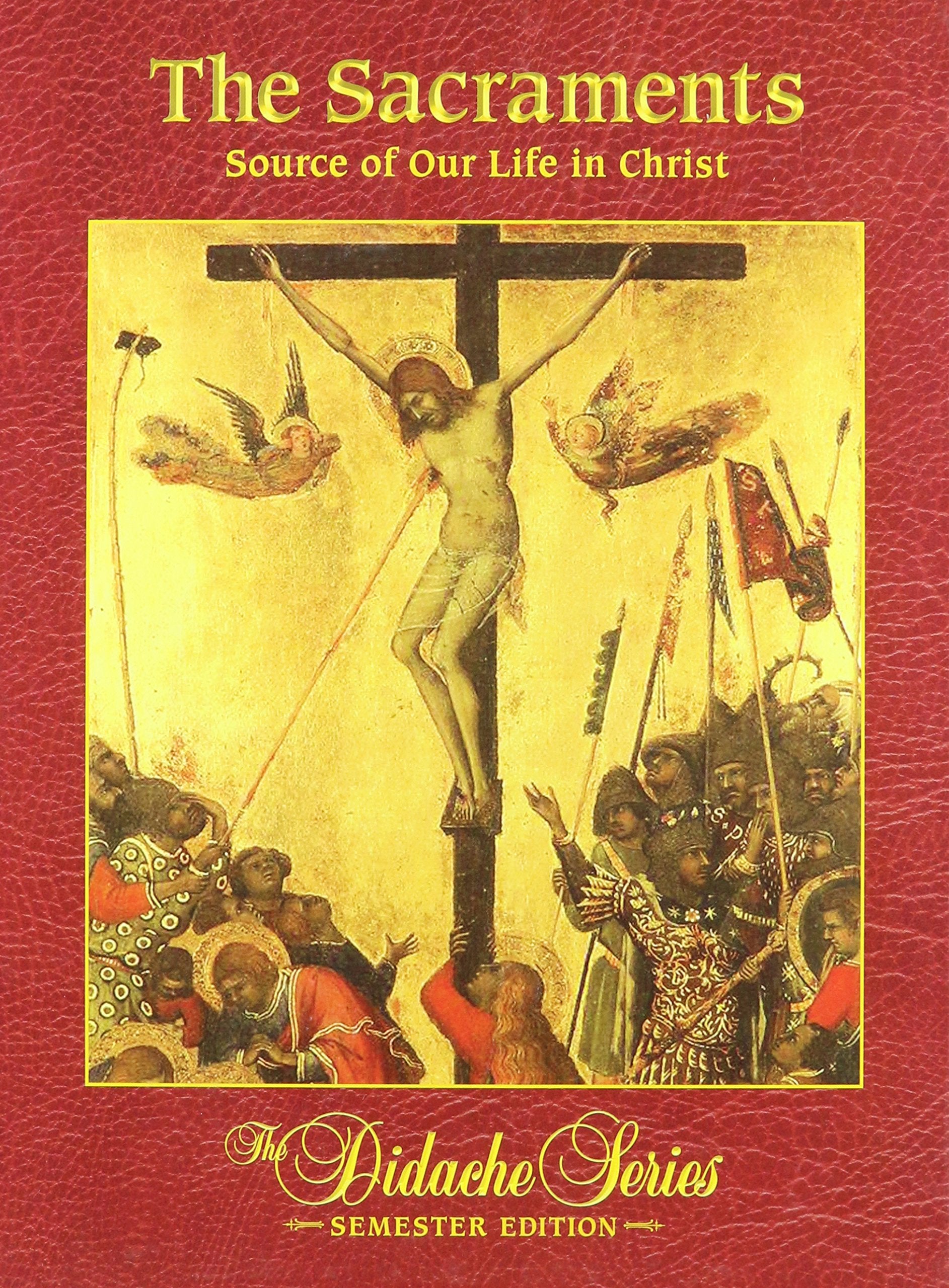 The Sacraments: Source of Our Life in Christ,New