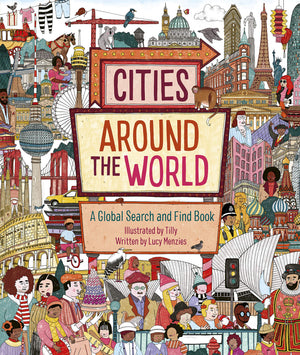 Cities Around The World: A Global Search And Find Book,New