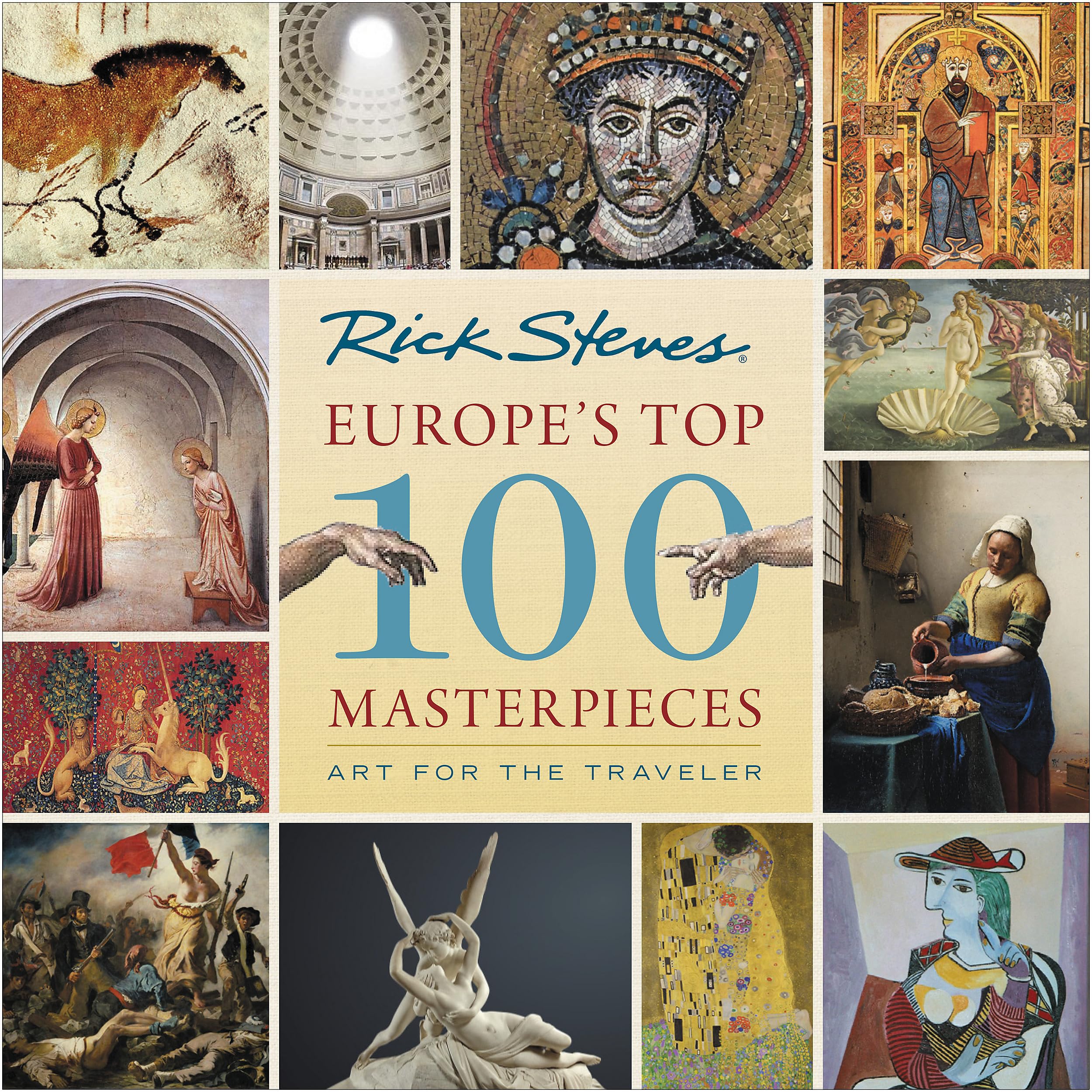 Europe's Top 100 Masterpieces: Art for the Traveler (Rick Steves),Used