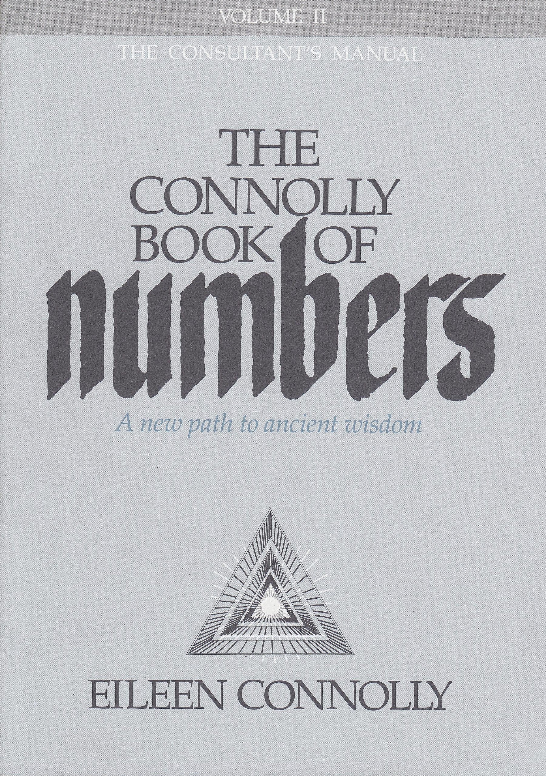 The Connolly Book of Numbers, Volume II,Used