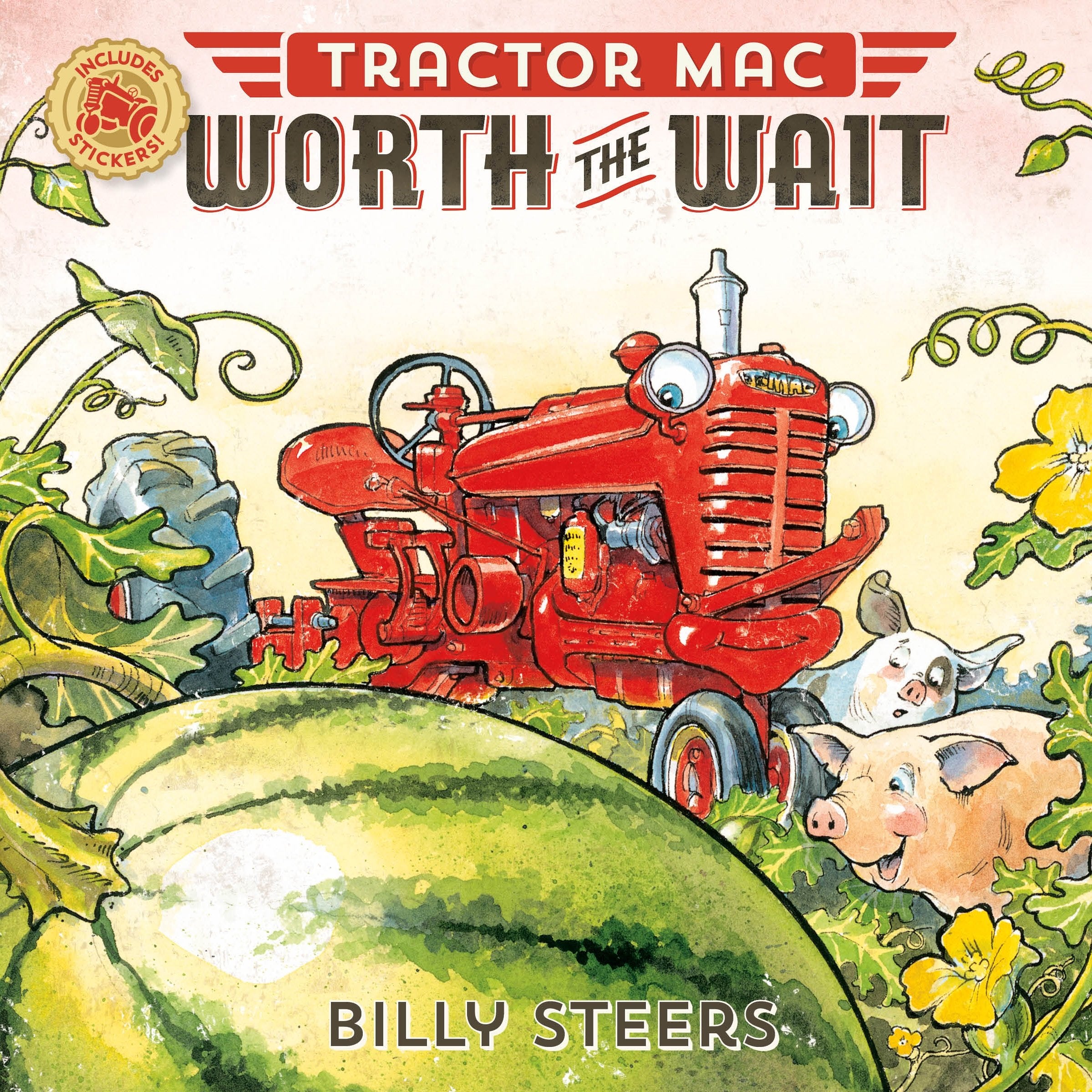 Tractor Mac Worth the Wait,Used