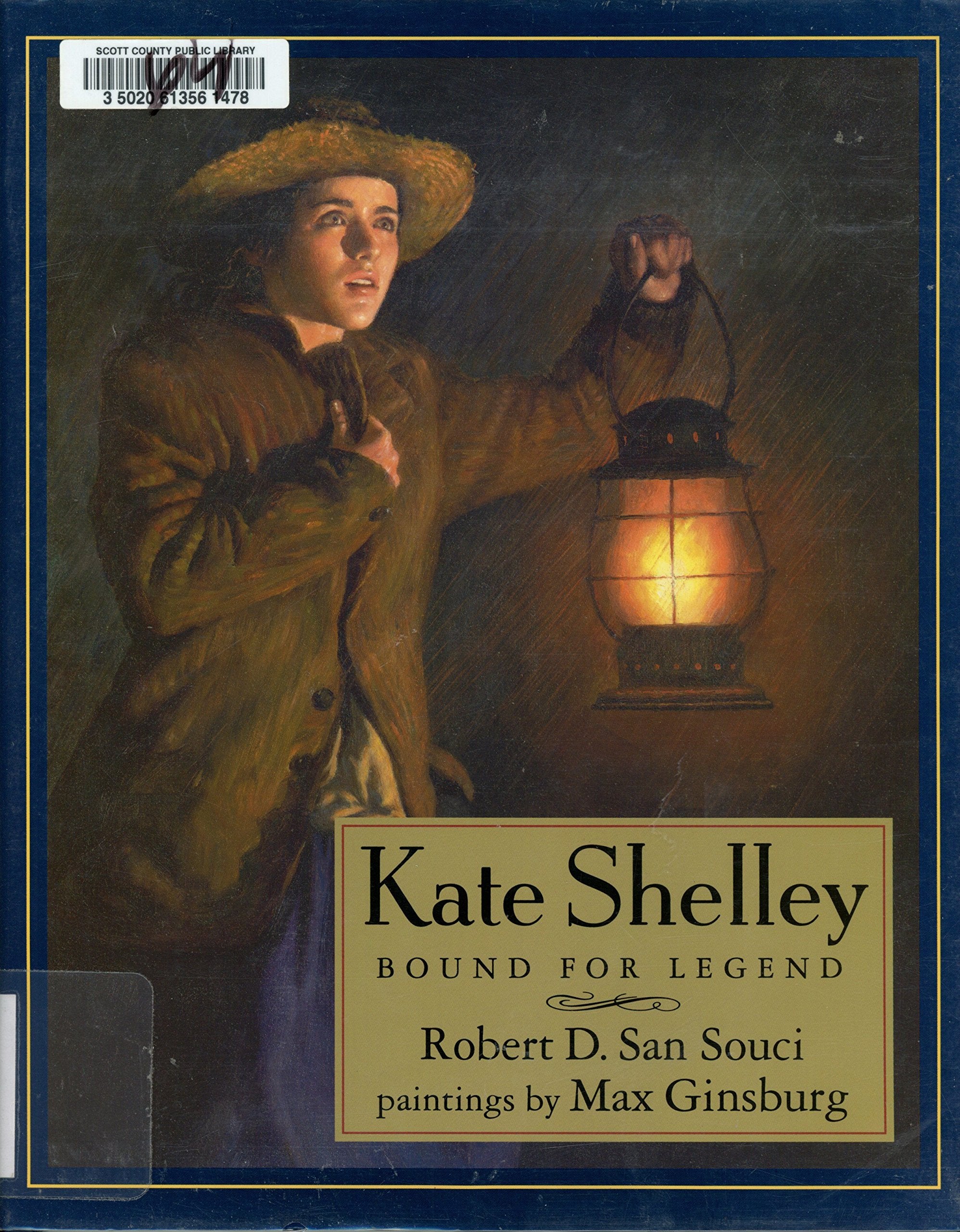Kate Shelley: Bound for Legend,Used