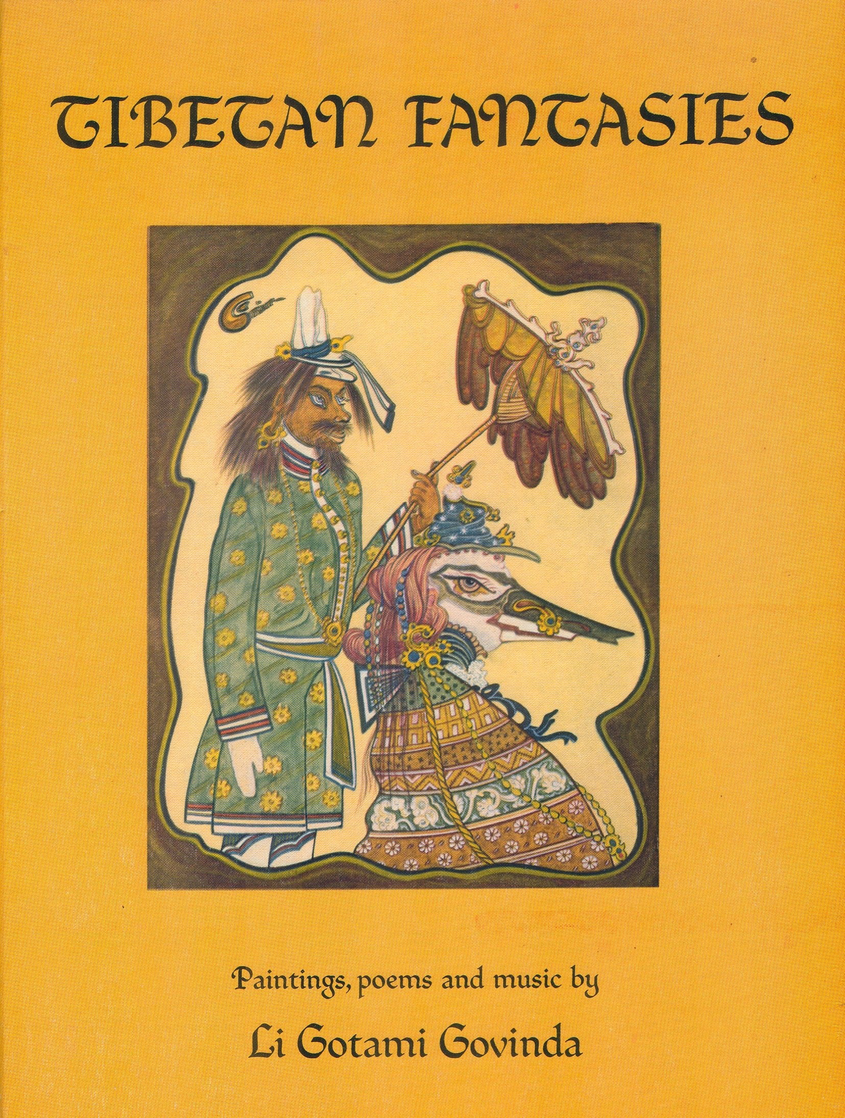 Tibetan Fantasies,Used