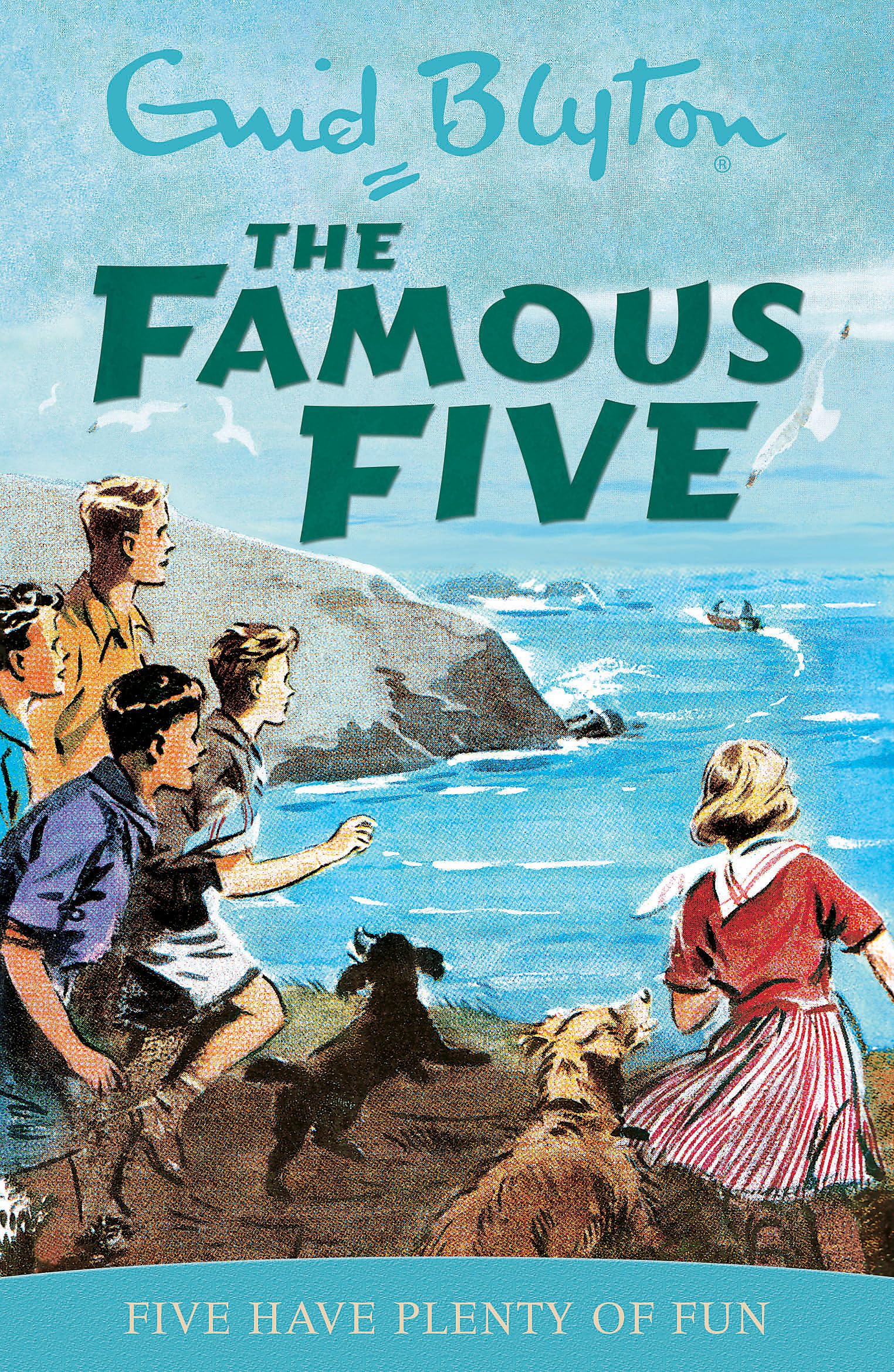 Five Have Plenty of Fun,Used