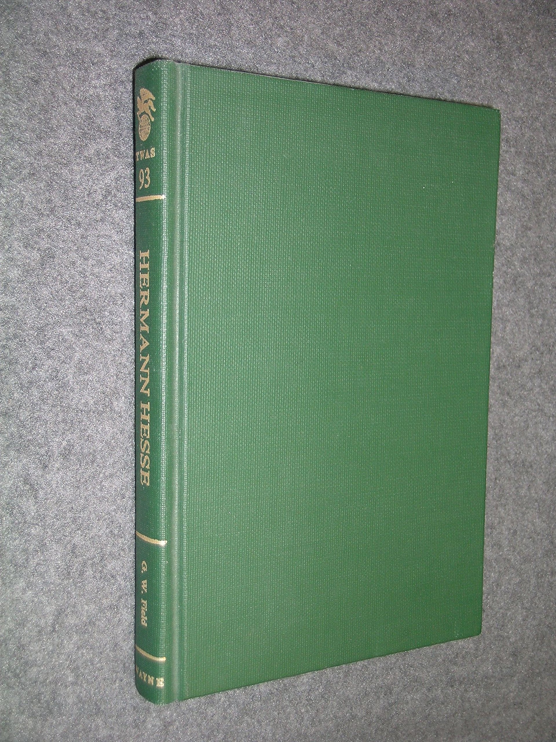 Hermann Hesse (Twayne's World Authors),Used