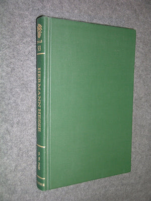 Hermann Hesse (Twayne's World Authors),Used