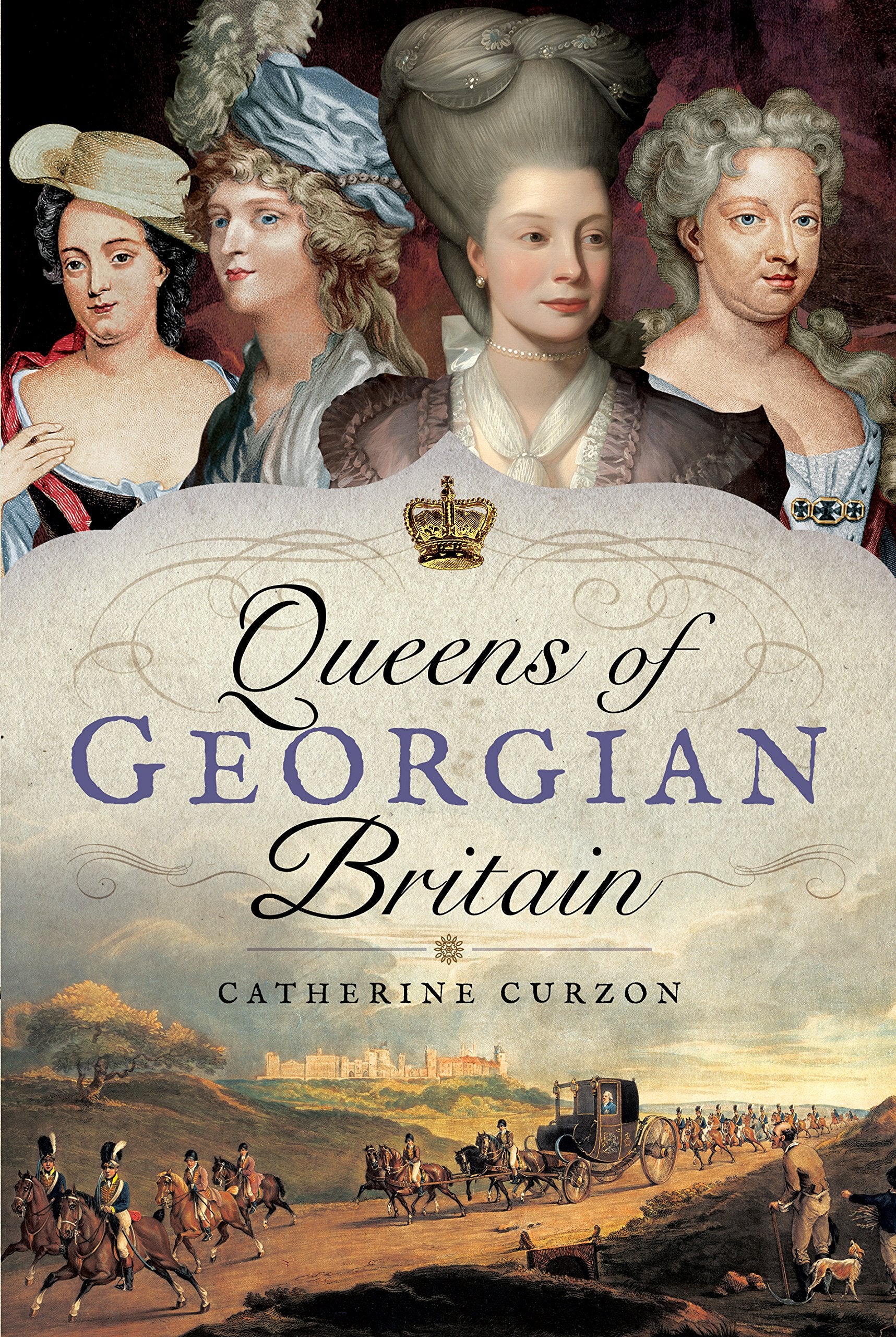 Queens of Georgian Britain,Used