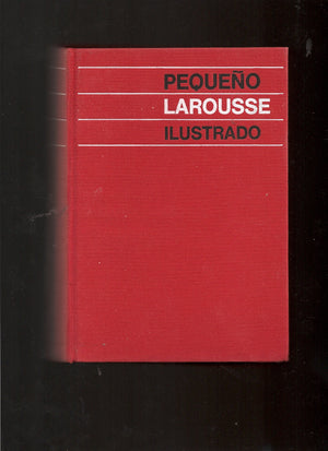 Pequen~O Larousse Ilustrado (Spanish Edition)