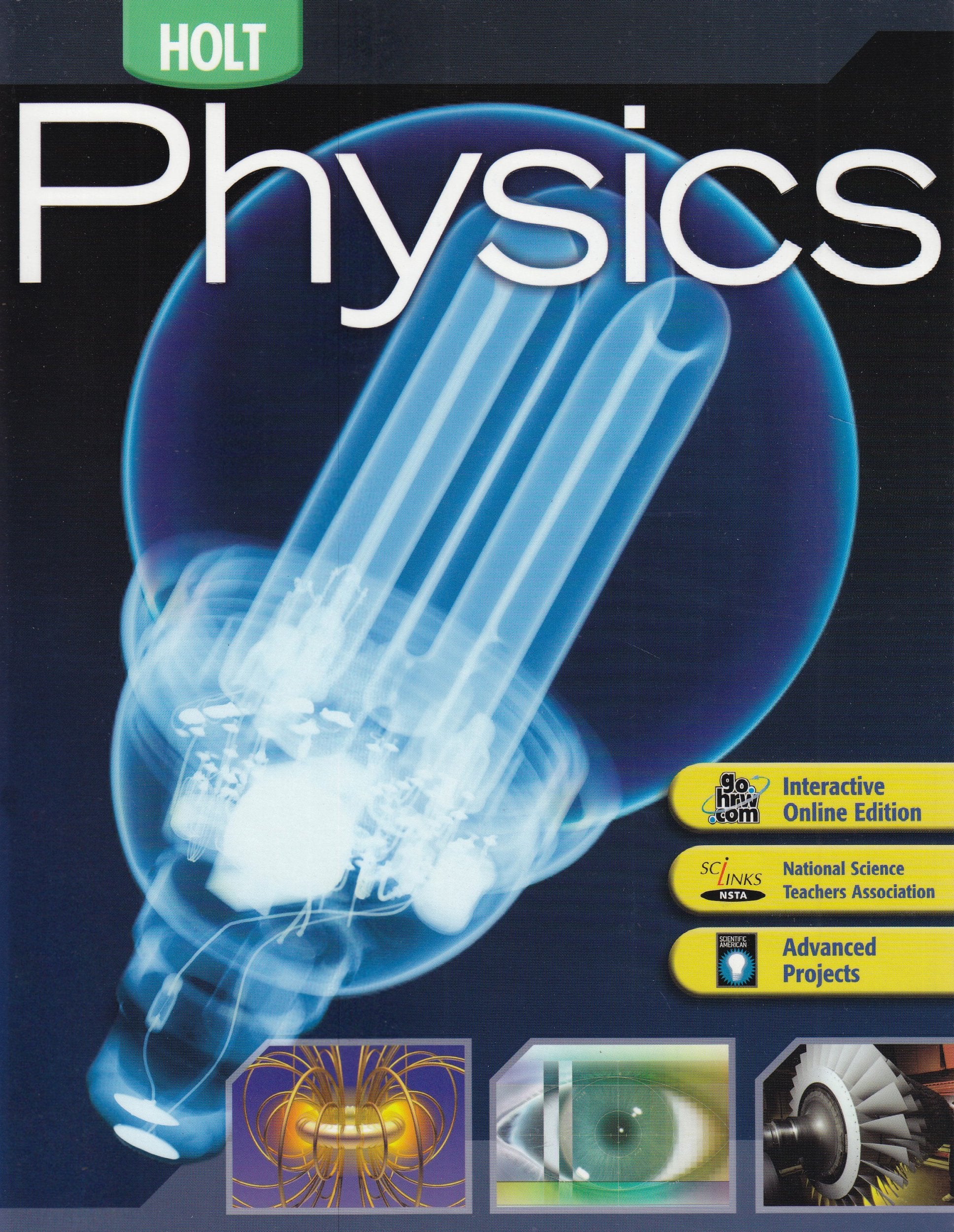 Holt Physics: STUDENT EDITION 2006,Used