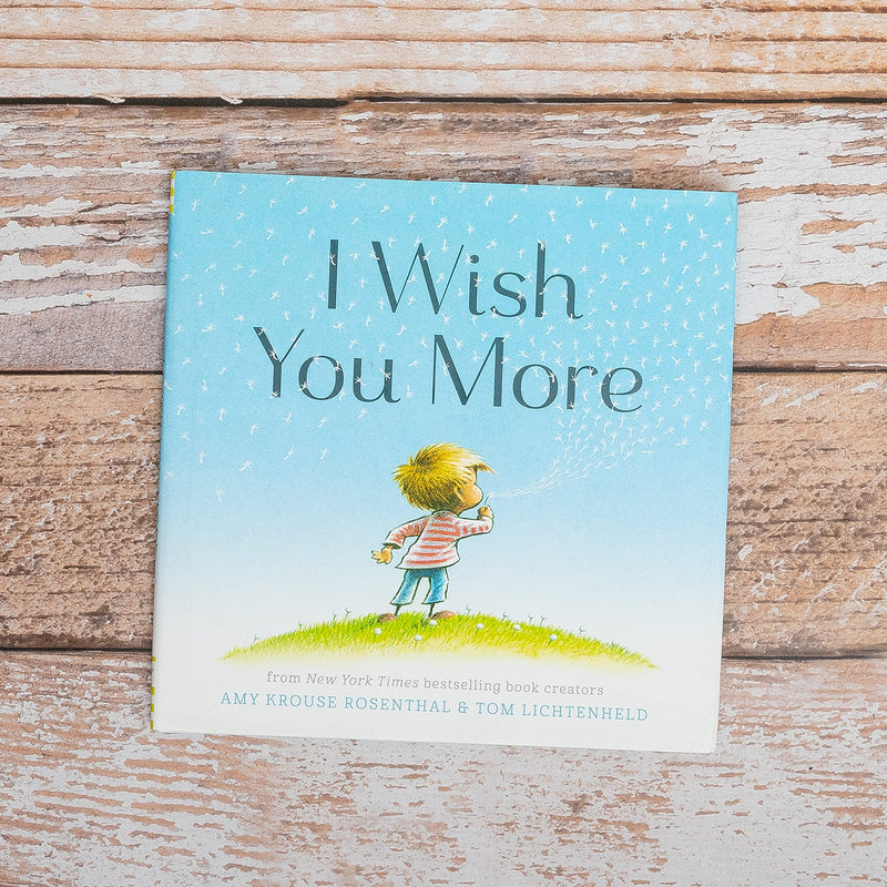 I Wish You More,New