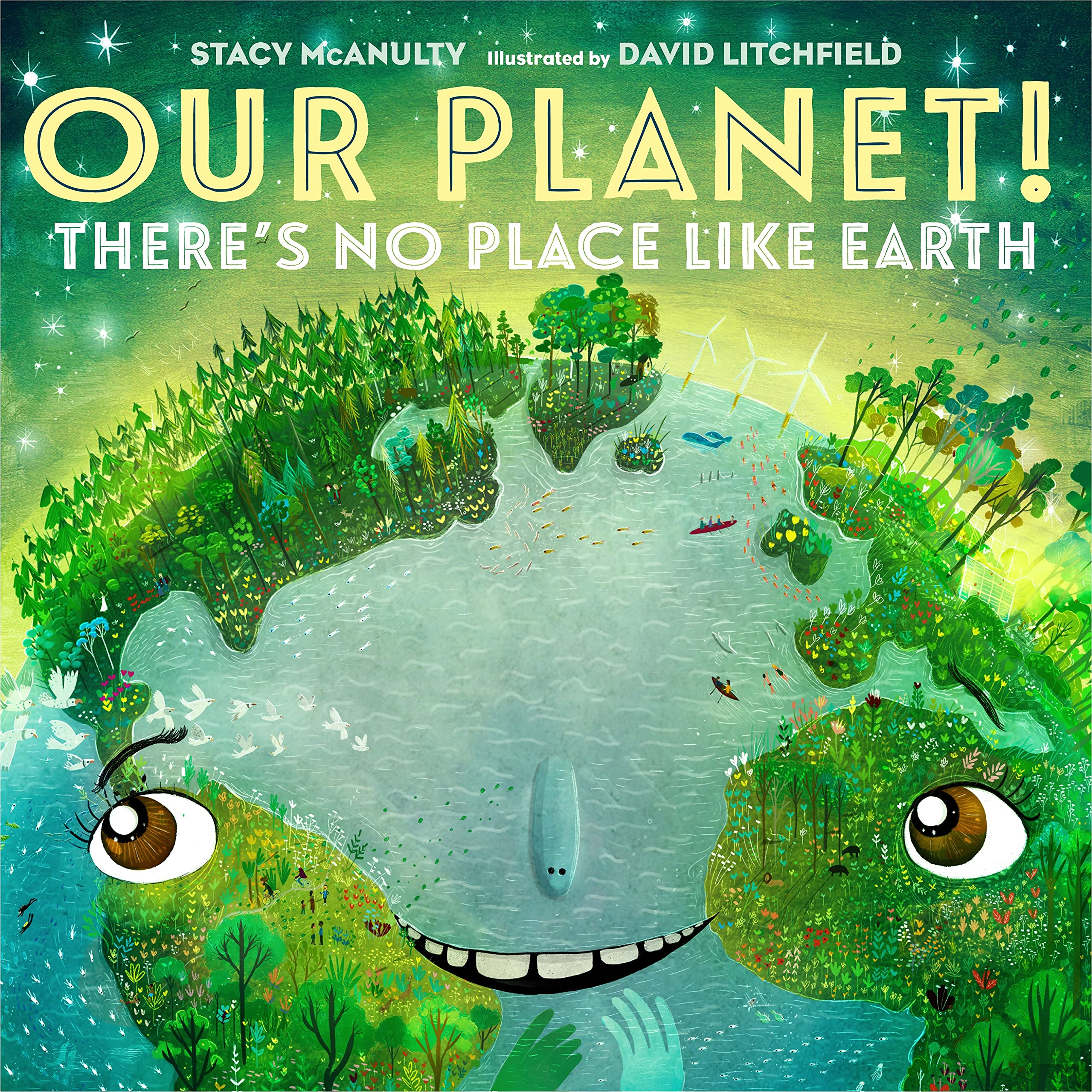 Our Planet! There'S No Place Like Earth (Our Universe, 6)