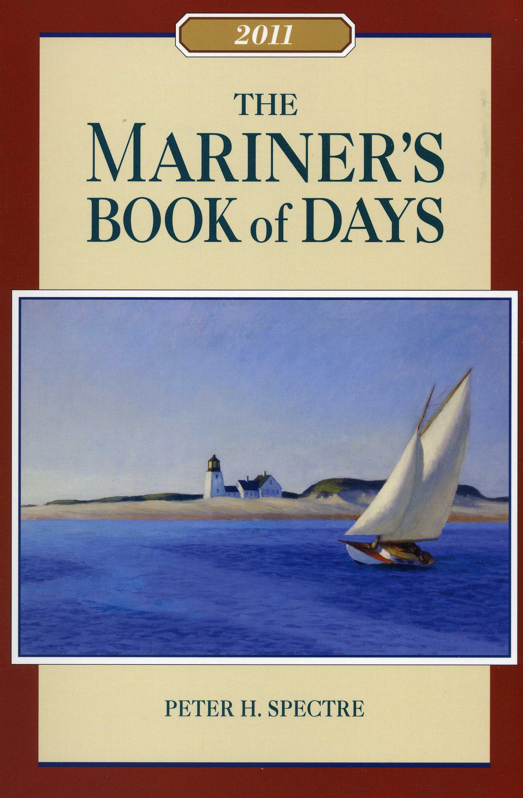 Mariner's Book of Days 2011,Used
