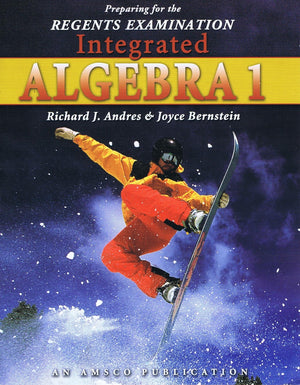 Preparing for the Regents Examination Integrated Algebra 1,Used