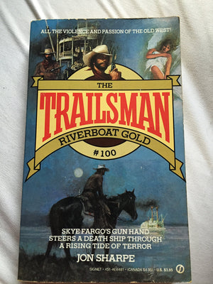 Riverboat Gold (Trailsman)-New Condition
