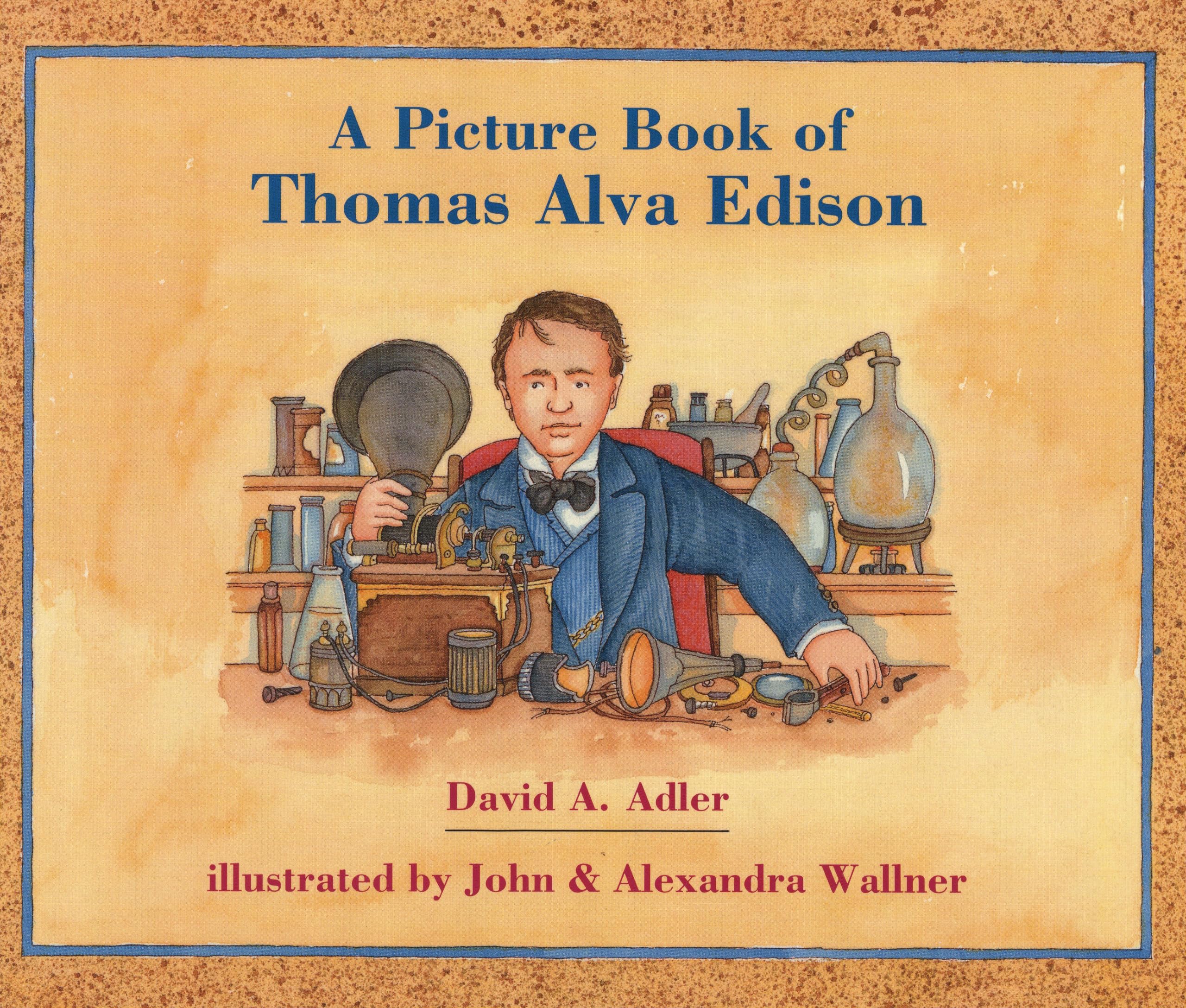 A Picture Book of Thomas Alva Edison (Picture Book Biography),Used