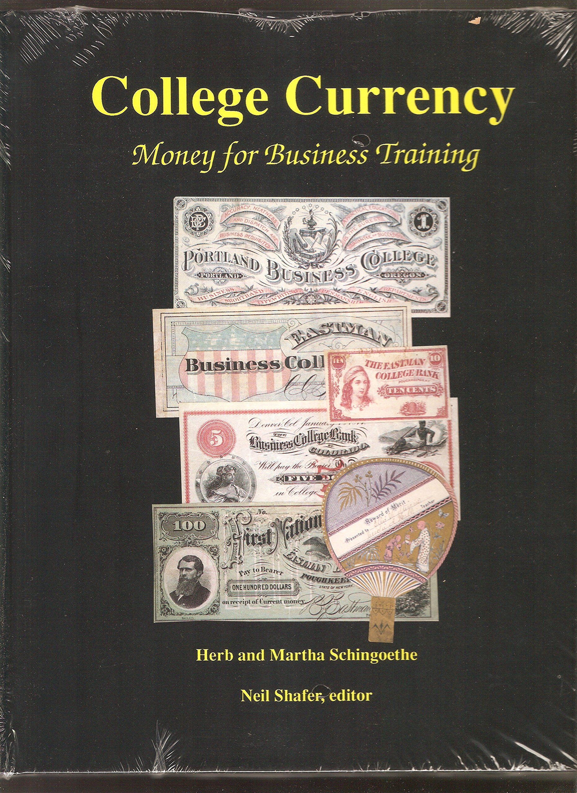 College Currency: Money for Business Training,Used