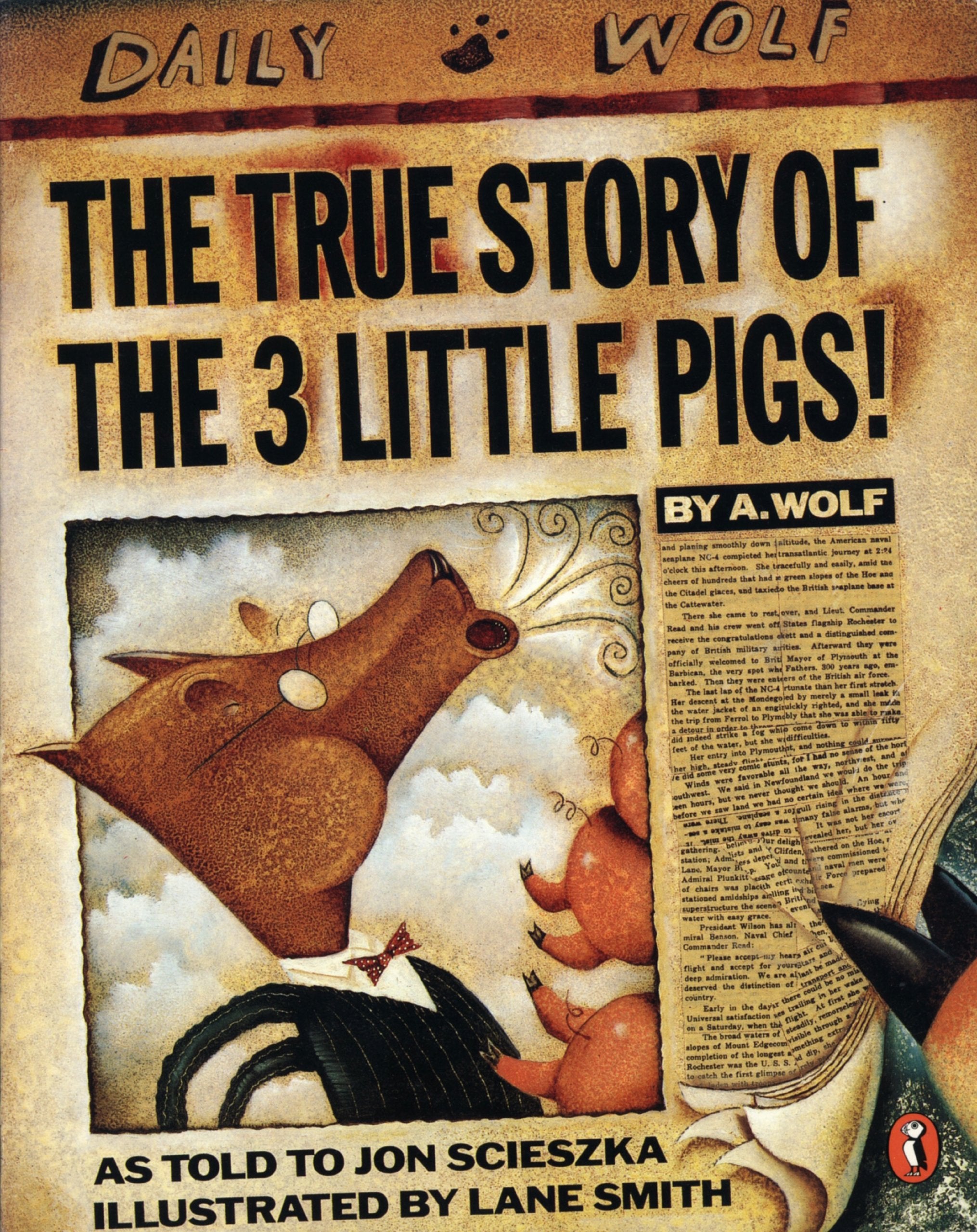 True Story Of The Three Little Pigs