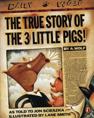 True Story Of The Three Little Pigs