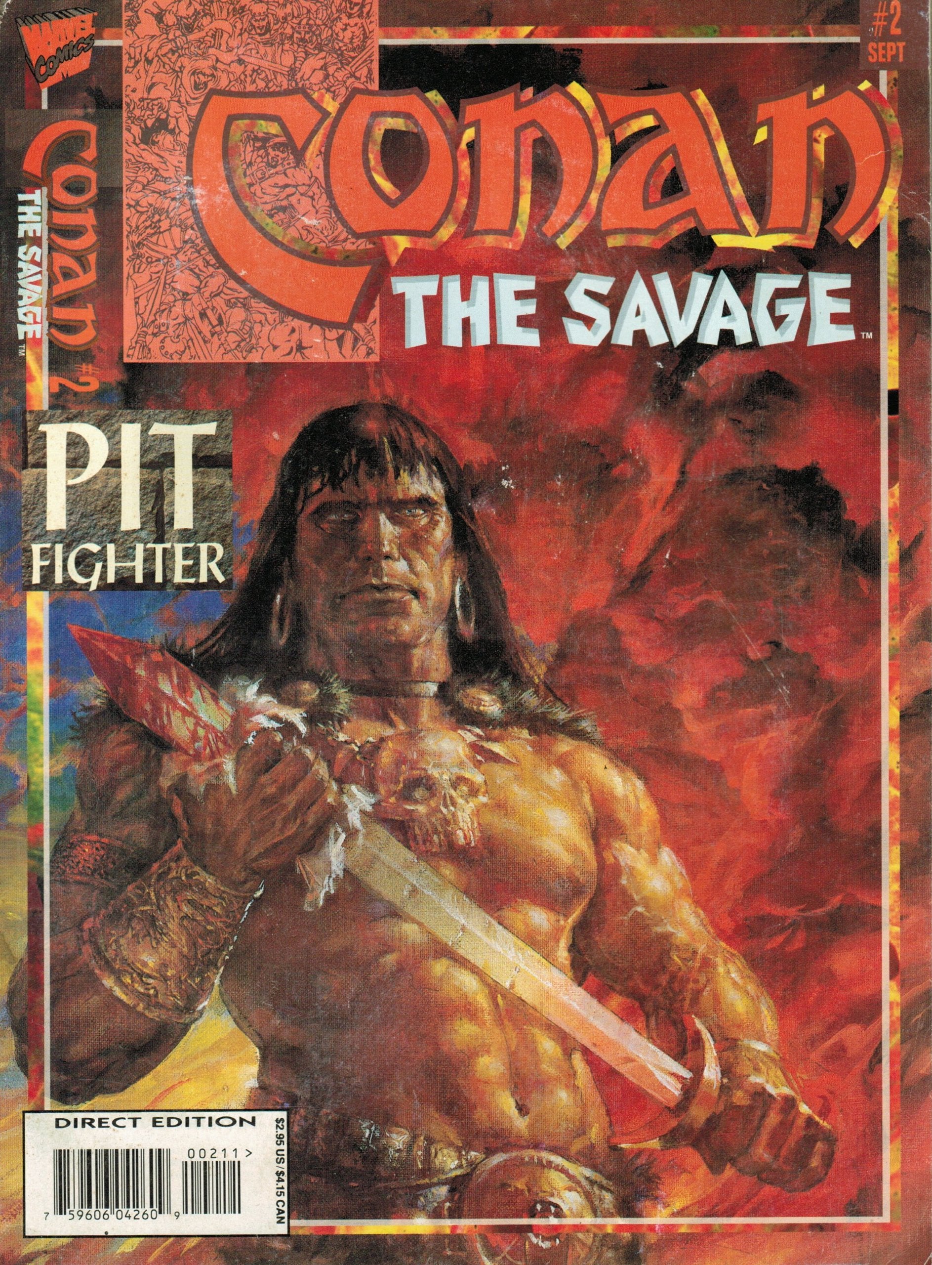 Conan: The Savage,Used