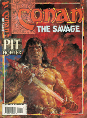 Conan: The Savage,Used