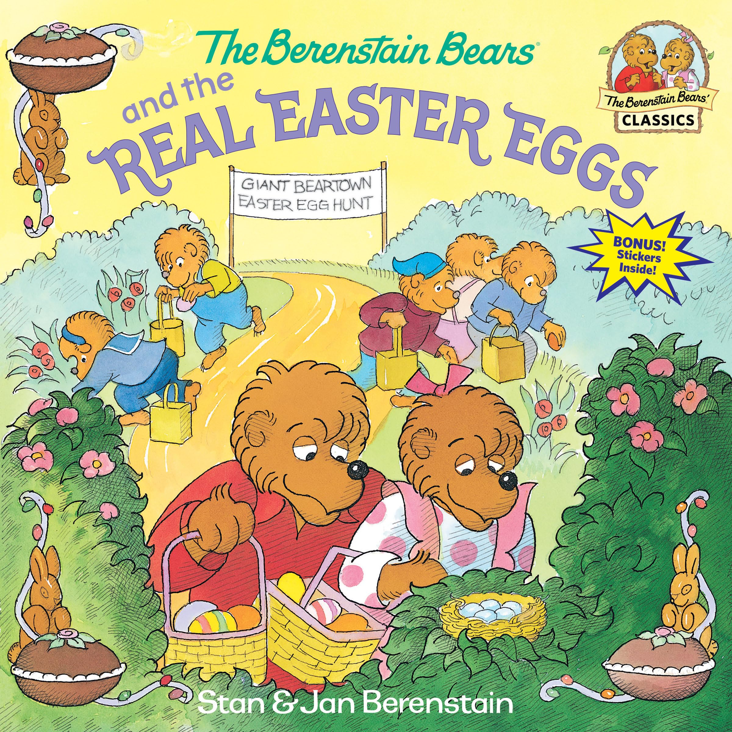 The Berenstain Bears And The Real Easter Eggs-used