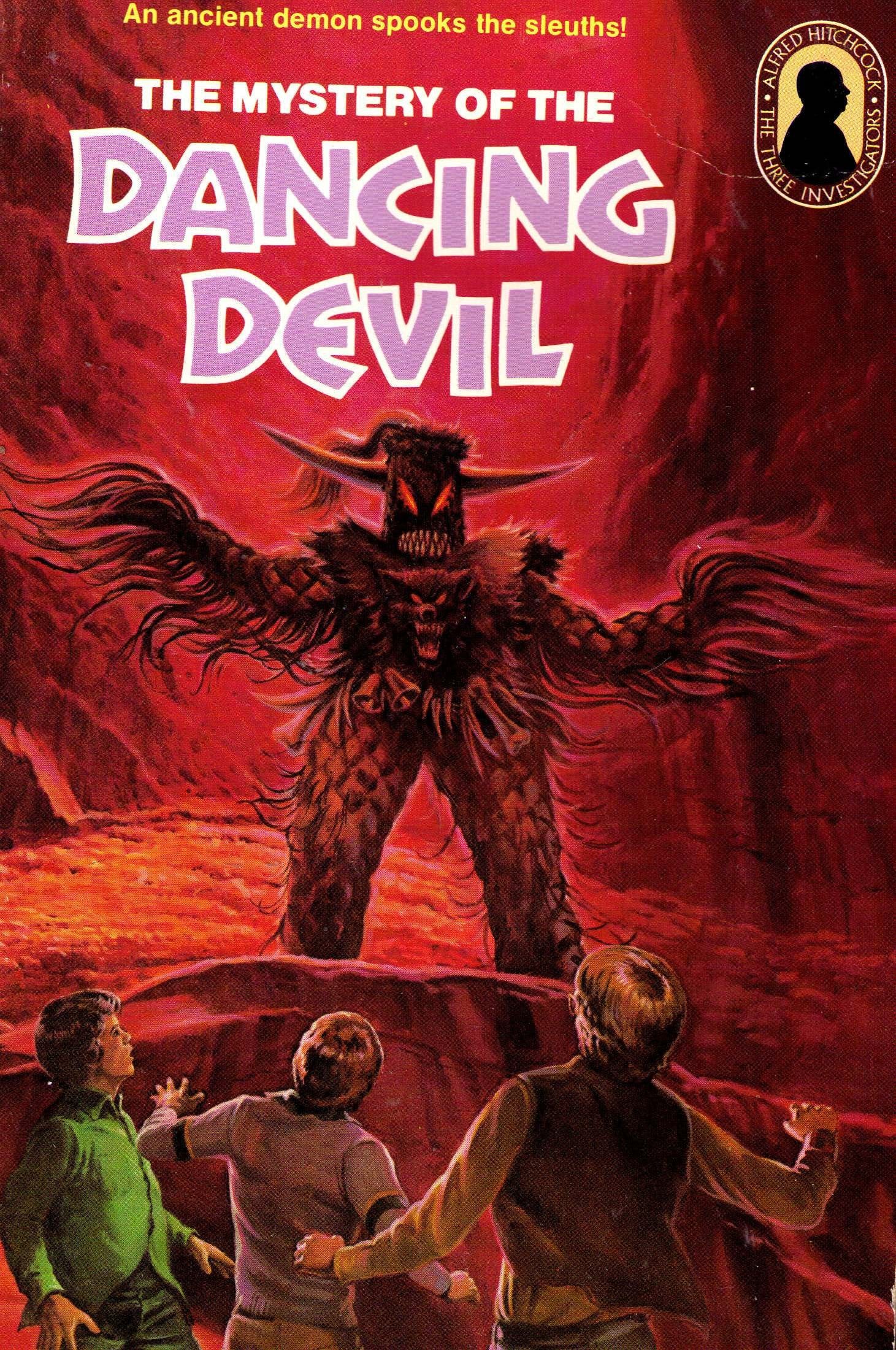 MYSTERY OF THE DANCING DEVIL (The Three Investigators Mystery Series, 25),Used