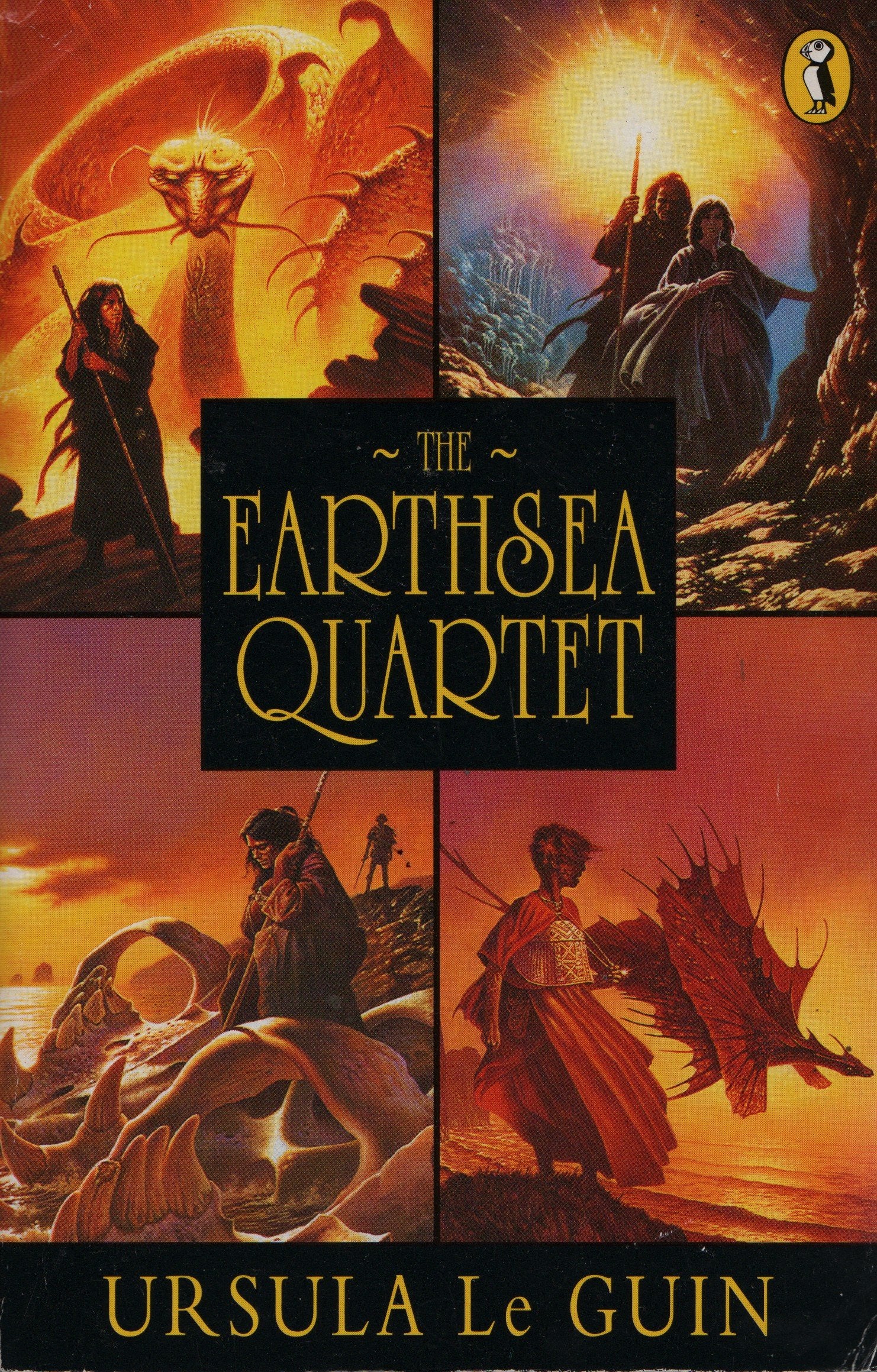 The Earthsea Quartet,Used